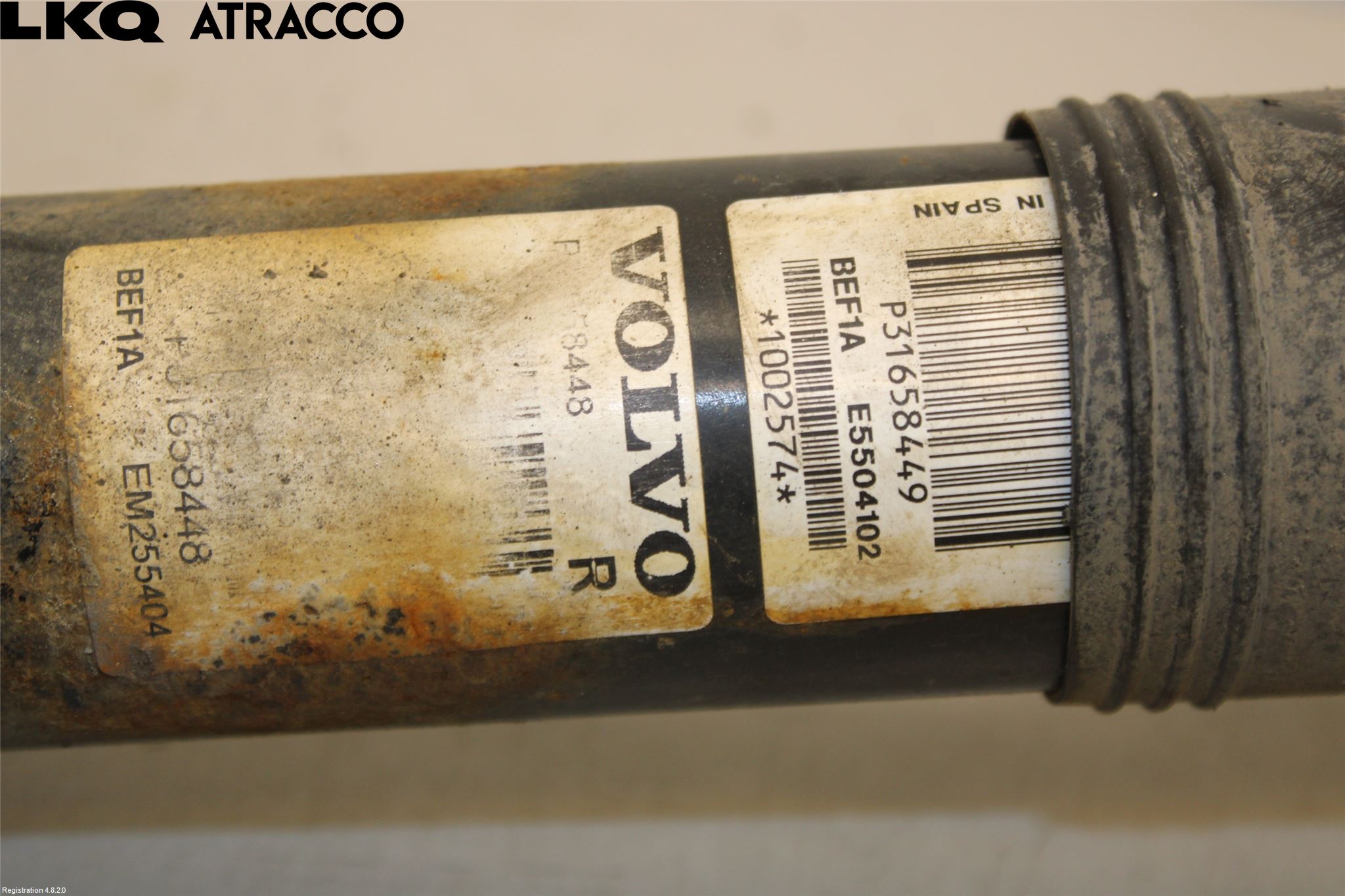 Volvo S90 17->> Støtdemper Bak