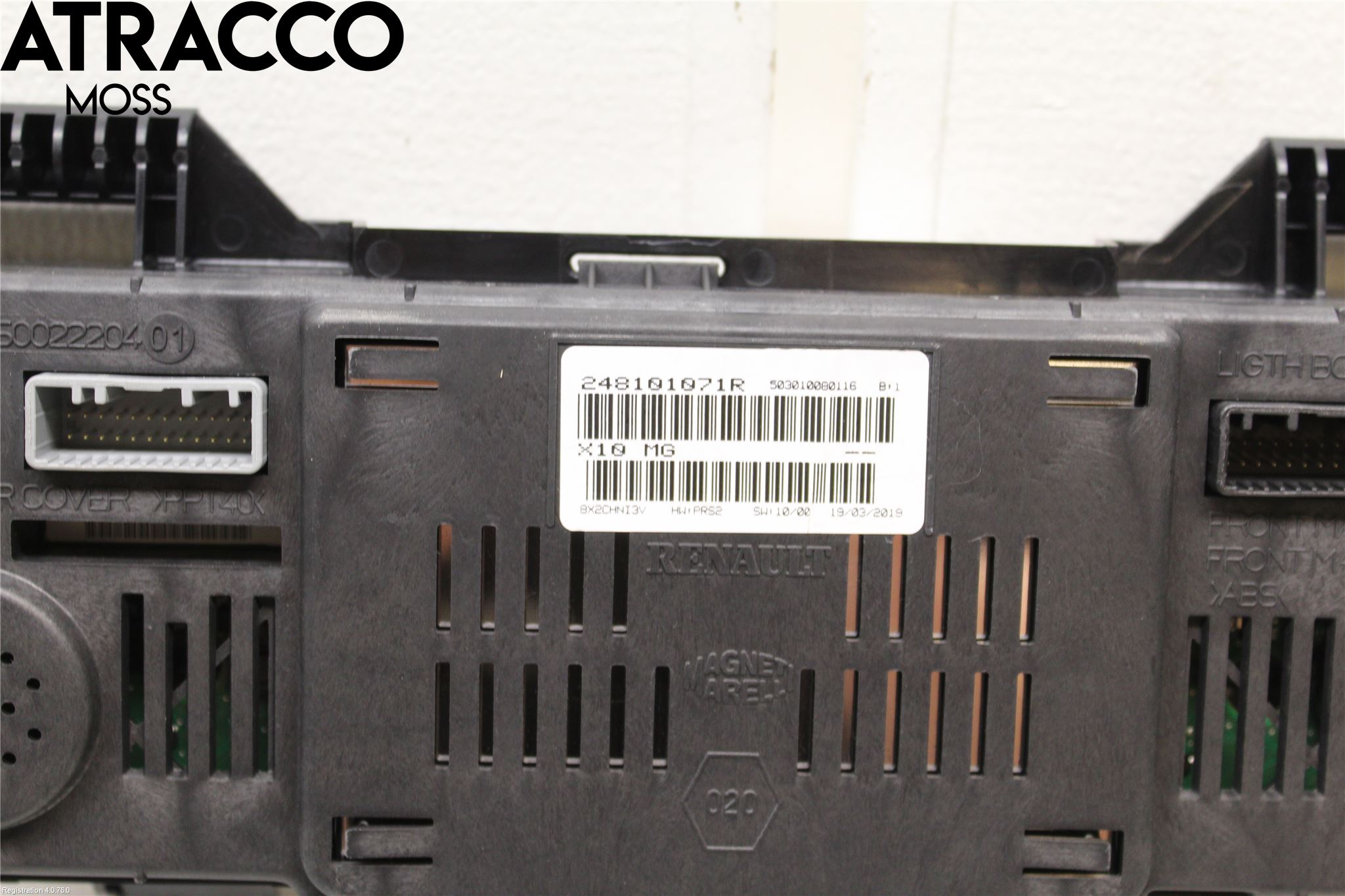 Renault ZOE/E-TECH 13- Instr Kombinert