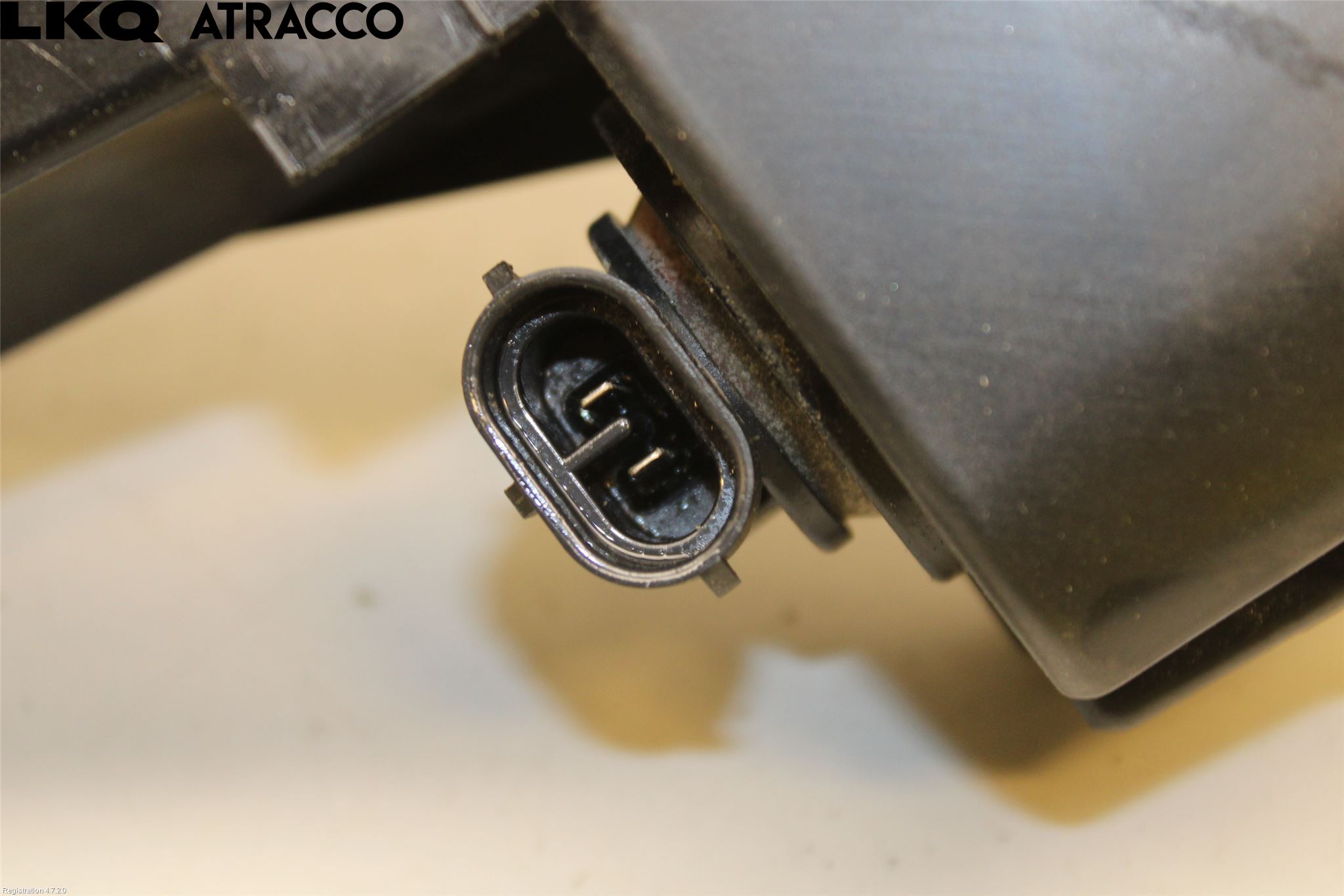 Volkswagen VW PASSAT 15-19 Frontlykt-Kurve-Tåkelys