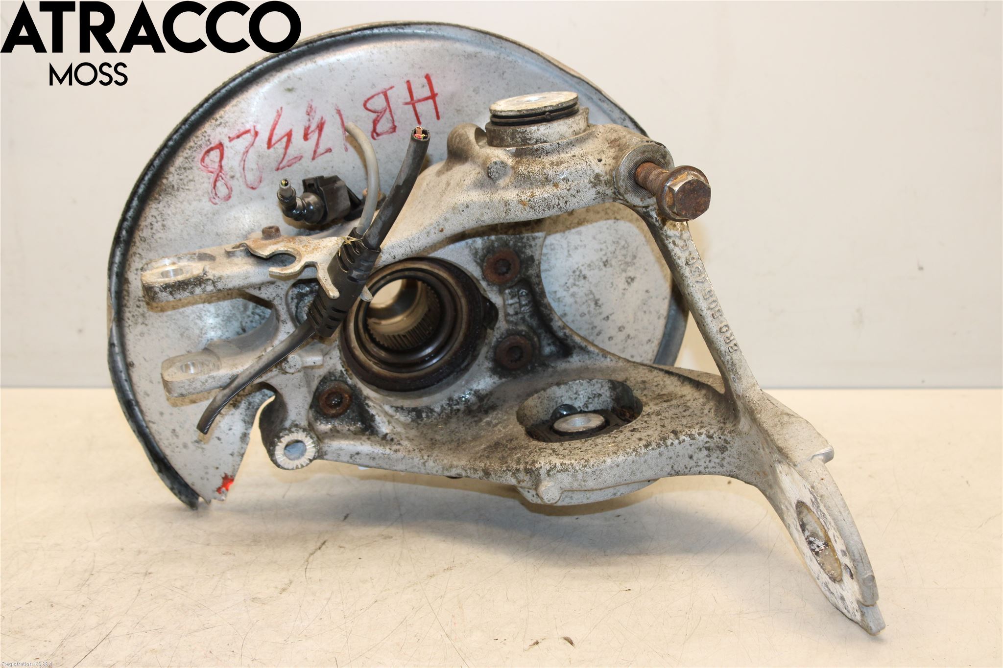 Audi Q5 09-16 Spindel Hb