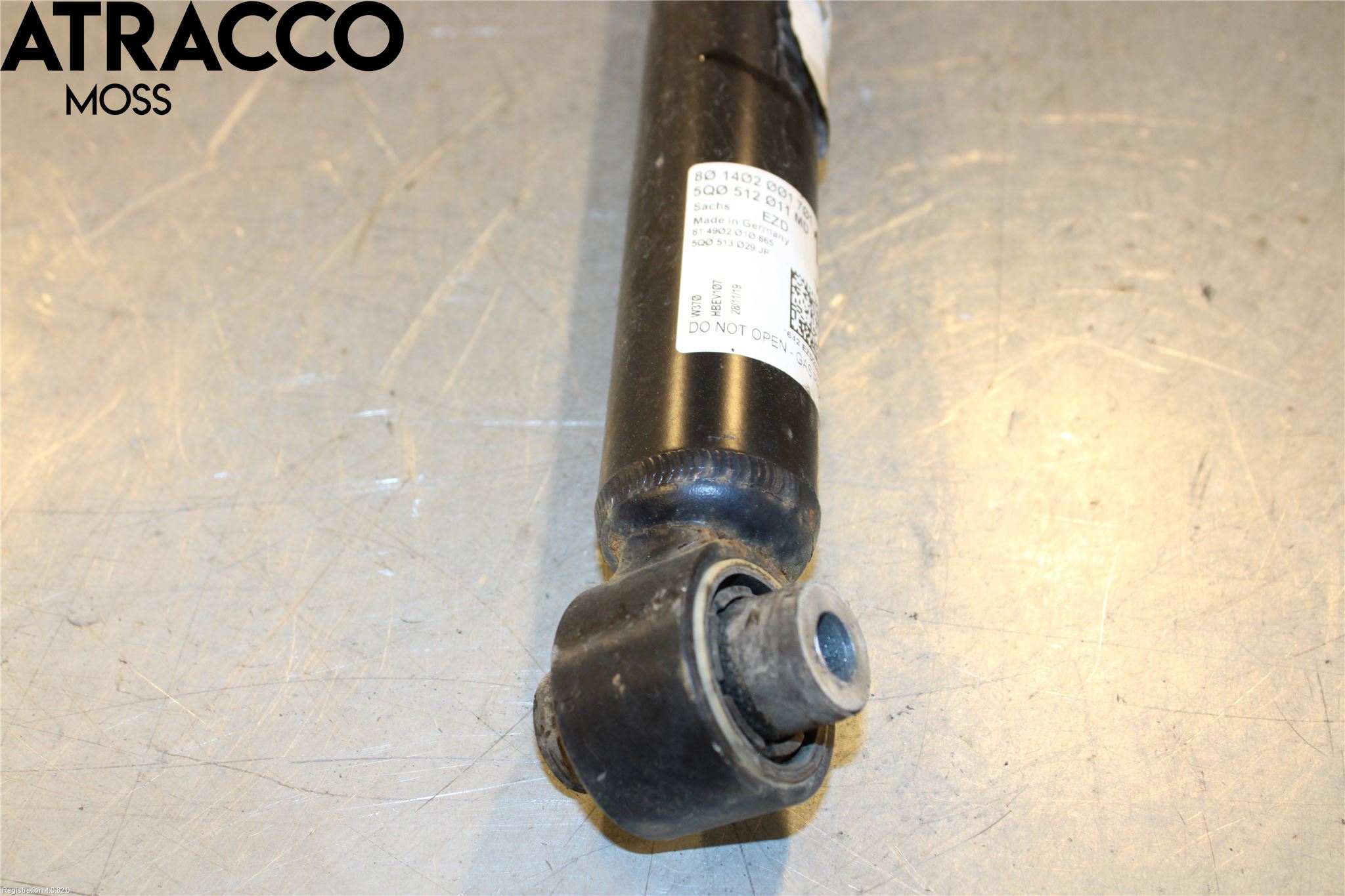 Volkswagen VW GOLF / E-GOLF VII 13-20 Støtdemper Bak