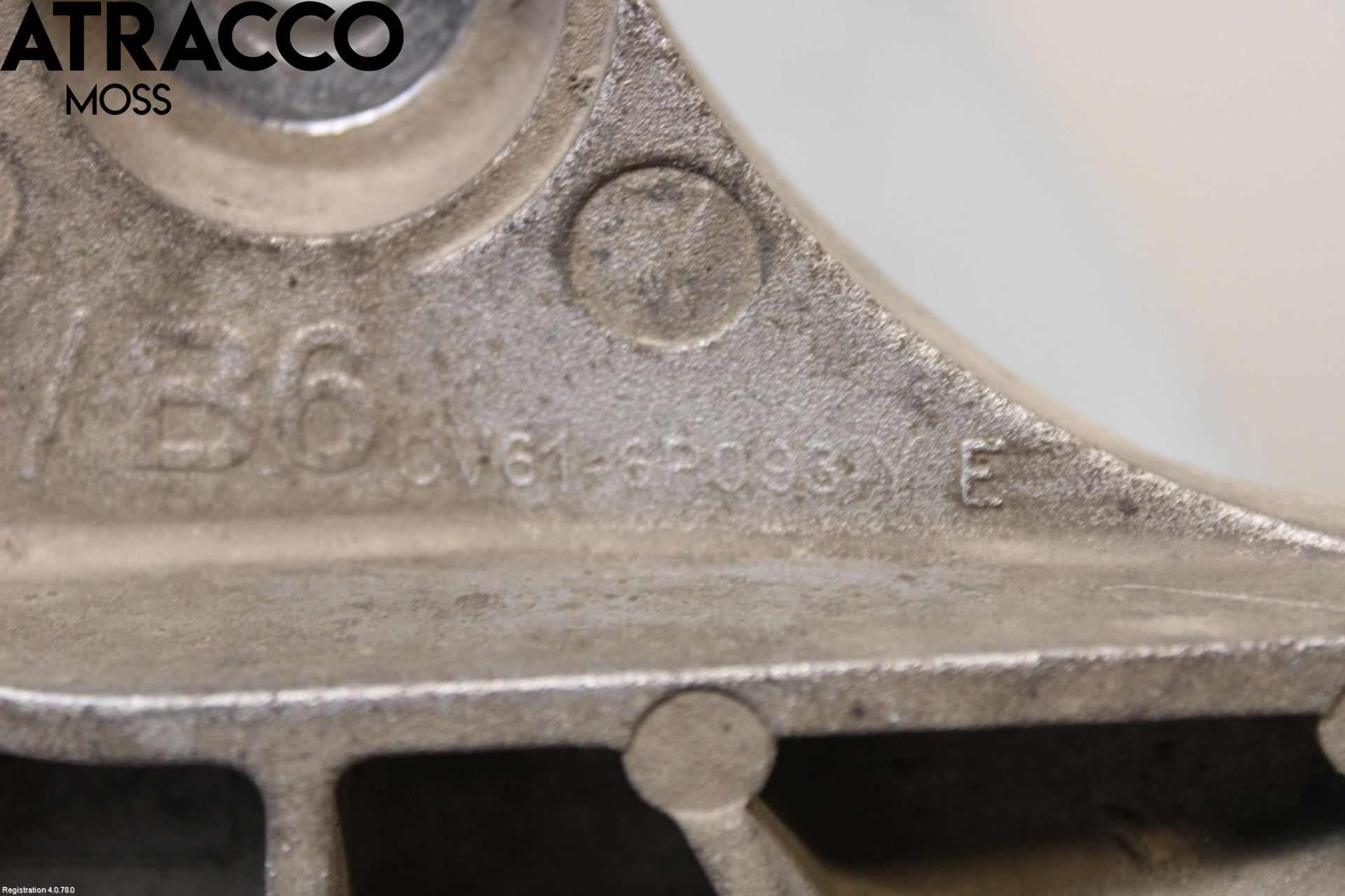 Ford FOCUS 11-14 Gearkasse Feste Stål-Alu