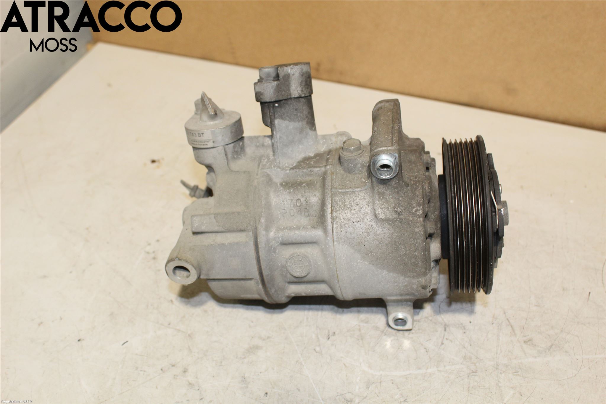 Volkswagen VW PASSAT 05-11 Varme Ac Kompressor