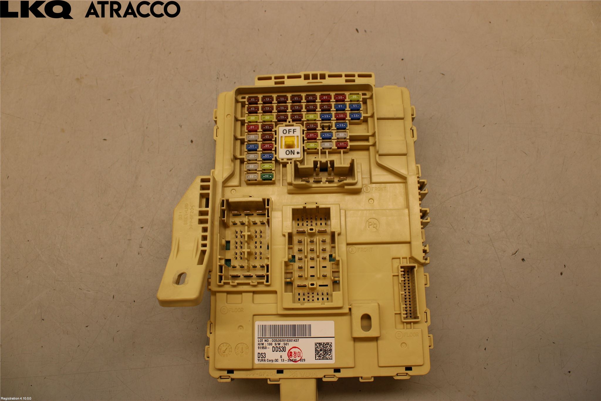 Hyundai KONA/ELECTRIC OS 18-23 Sikringsboks - Elsentral