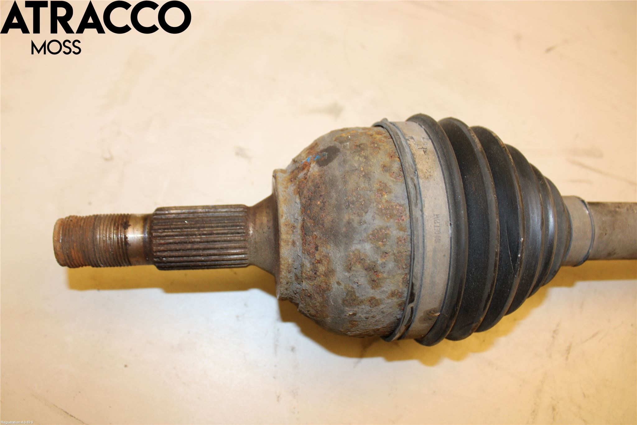 Citroen JUMPY/E-JUMPY 16- Drivaksel Foran Kompl Høyre