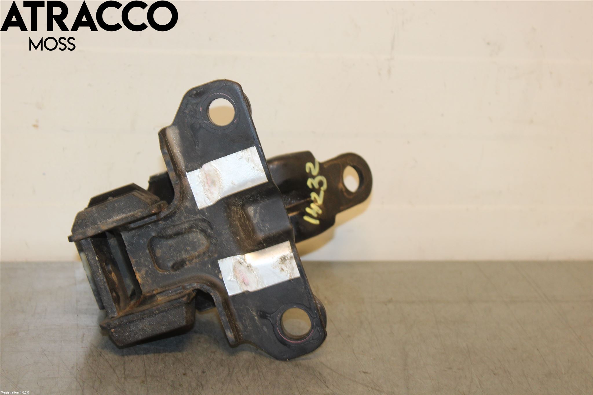 Mazda CX-3 Motor Feste Stål-Alu