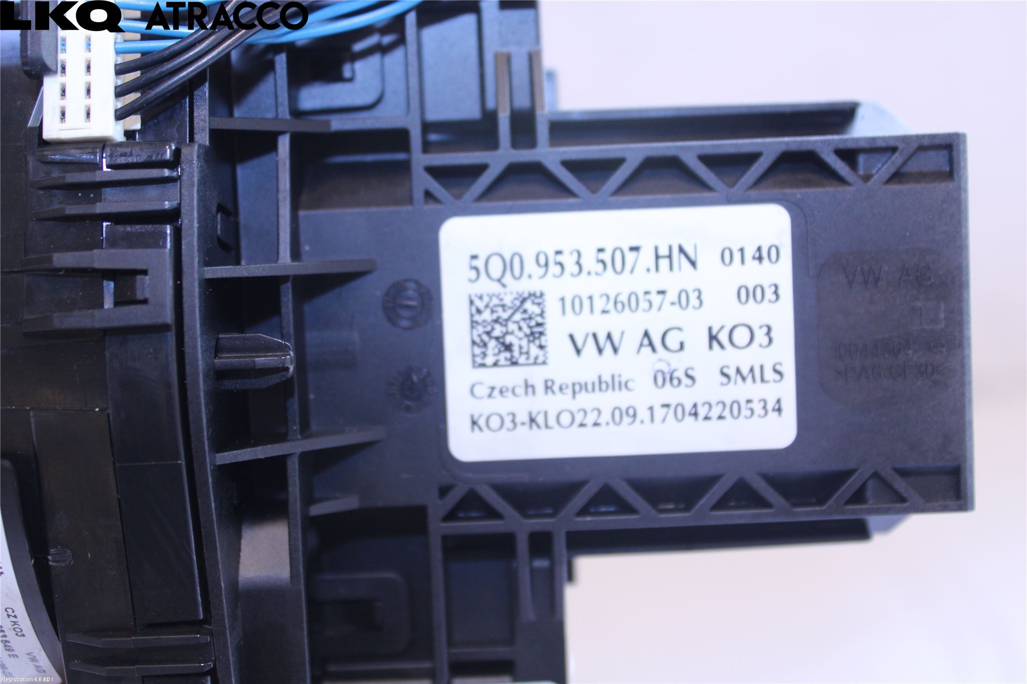 Volkswagen VW GOLF / E-GOLF VII 13-20 Bryter Ratt Kombi H Og V