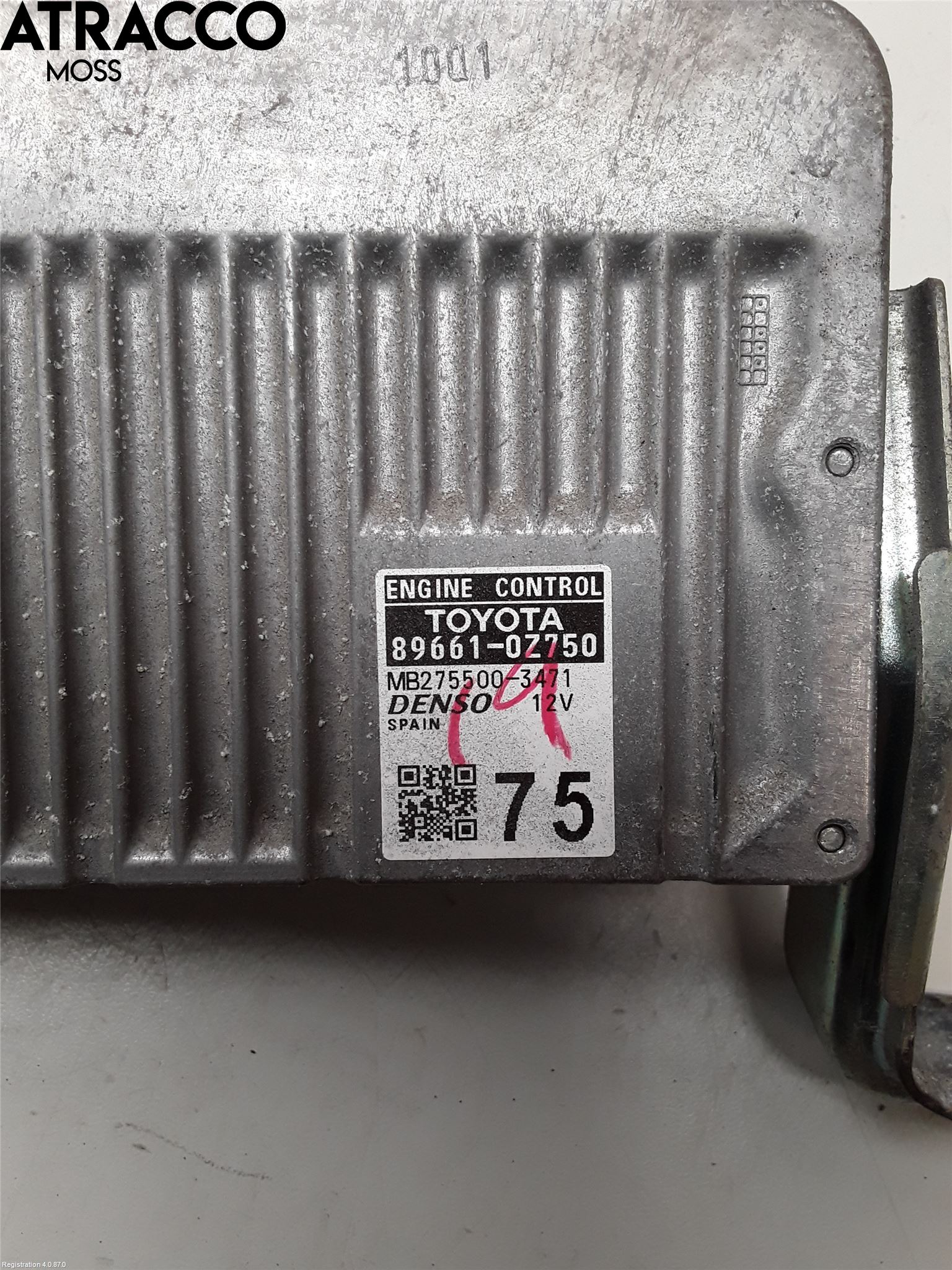 Toyota AURIS 13-19 Styreenhet Innsprøytning