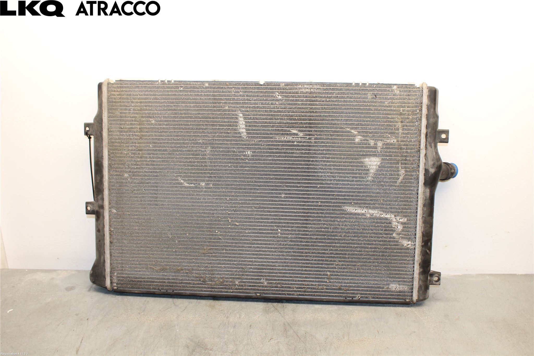Skoda SUPERB 09-15 Radiator Automat