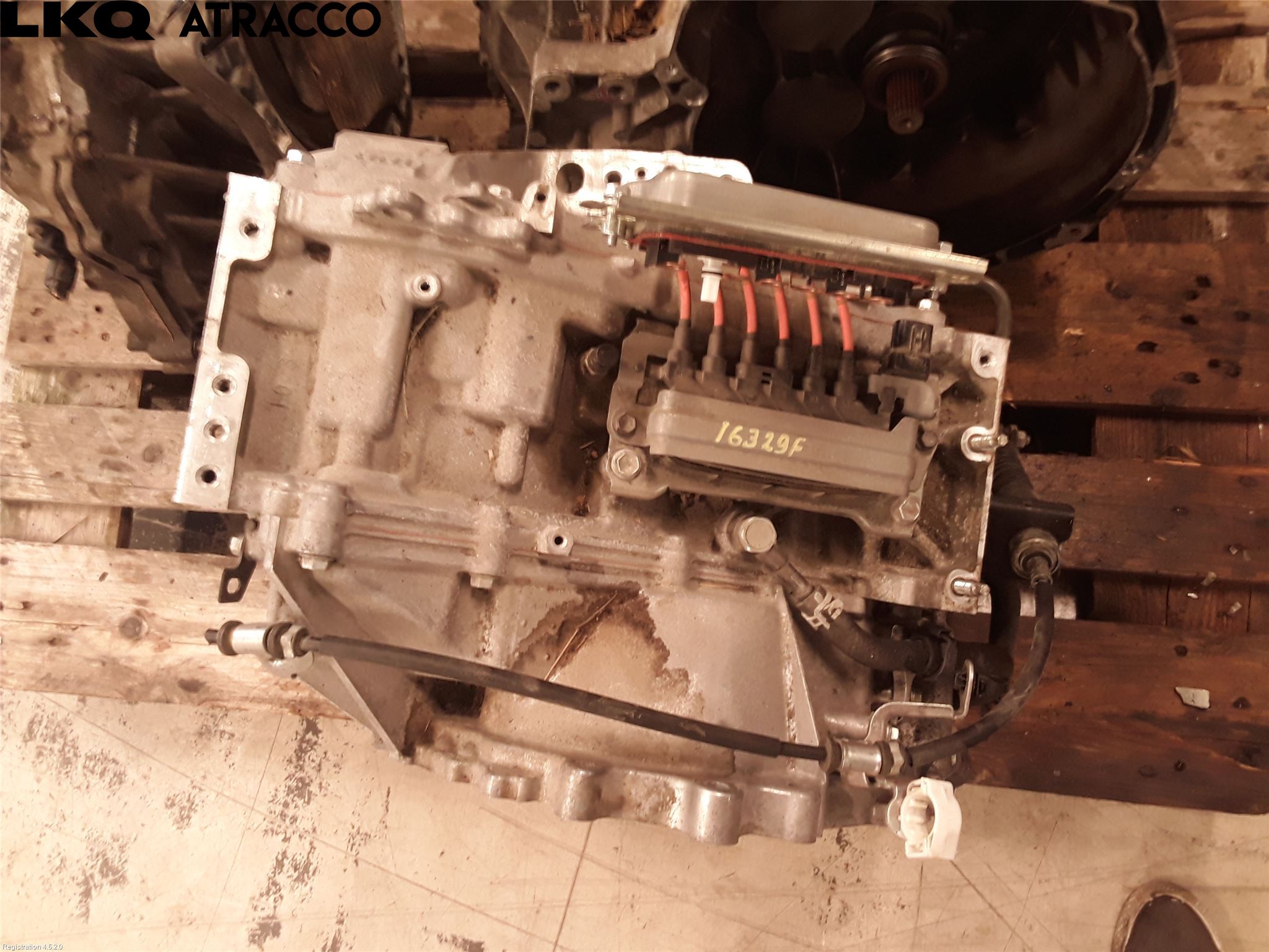 Toyota YARIS CROSS XP21 21- Gearkasse Automat