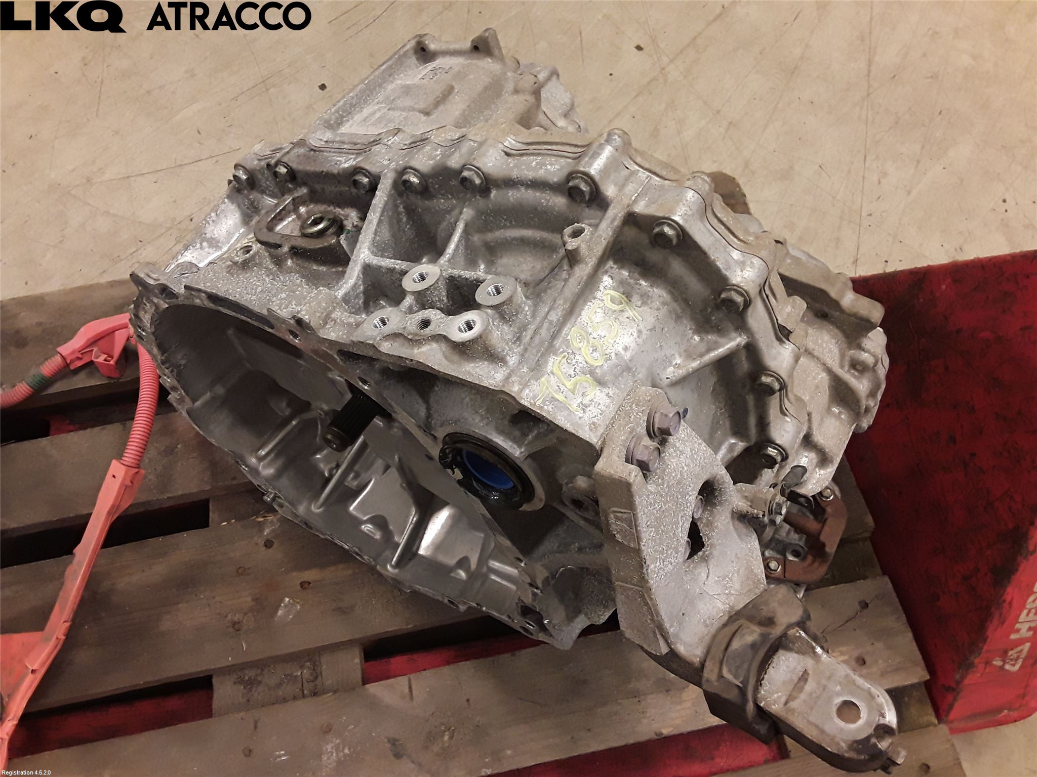 Toyota RAV4 19- Gearkasse Automat