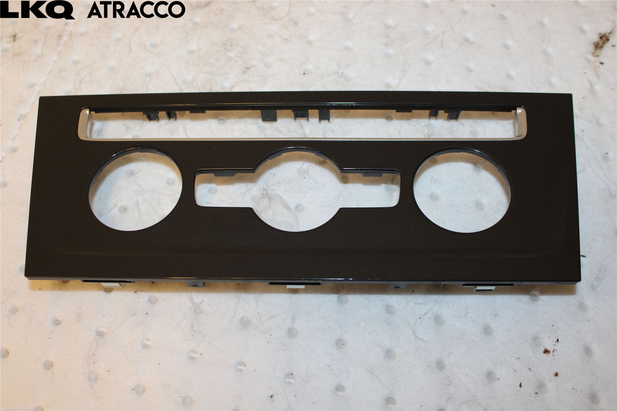 Volkswagen VW GOLF / E-GOLF VII 13-20 Varme Ac Betjening-Display