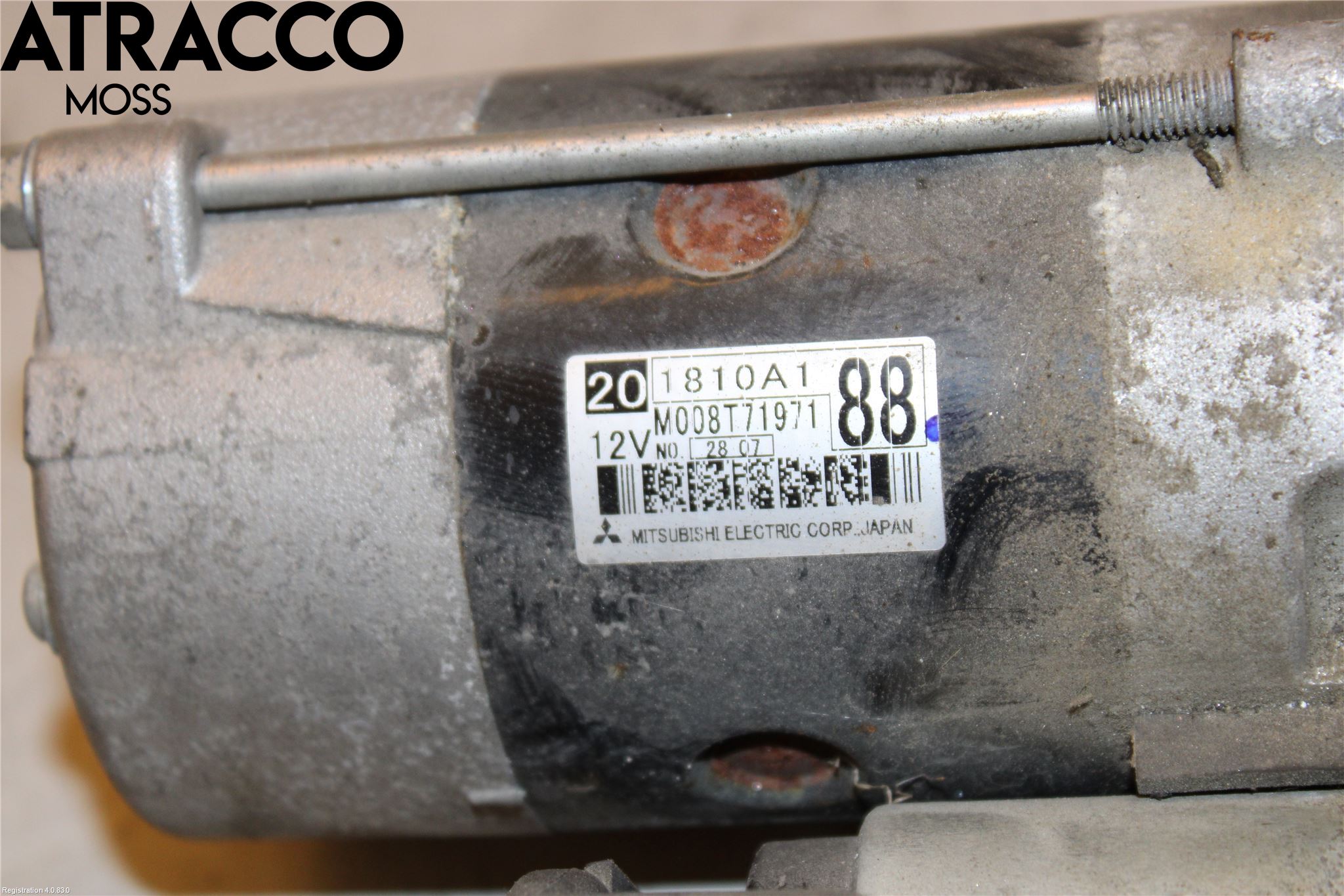 Mitsubishi ASX 10-22 Startmotor Diesel