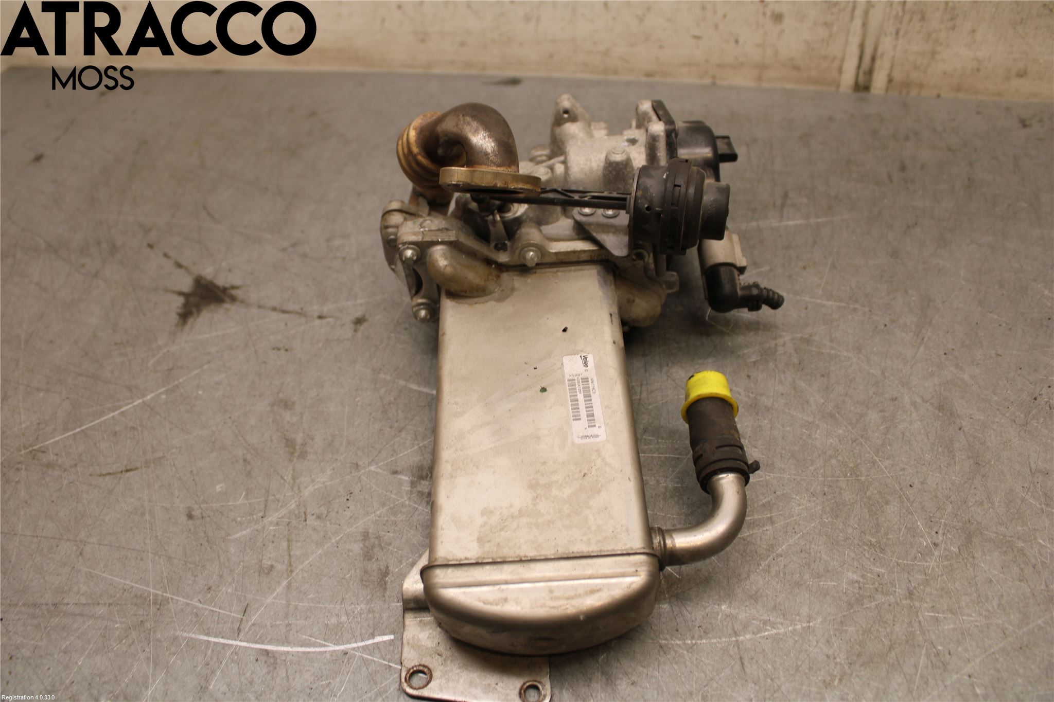 Volkswagen VW TRANSP/CARAVELLE (T5) 04-15 Eksos Kjøler