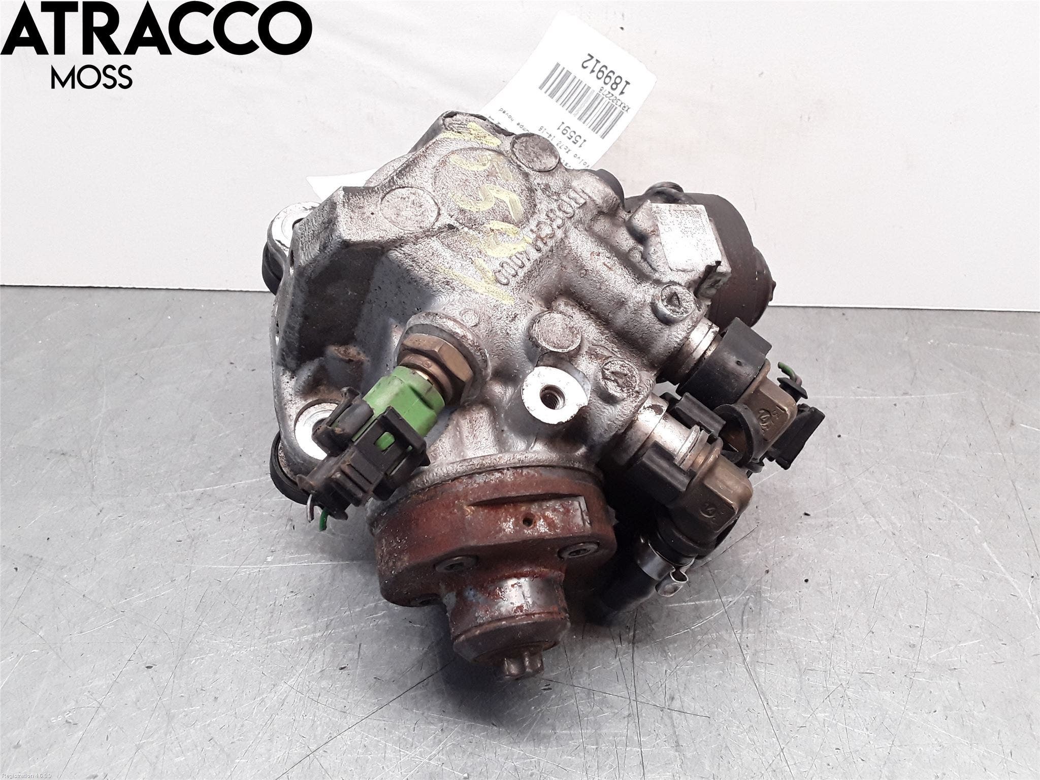 Volvo XC70 14-16 Drivstoff Dieselpumpe Hoved