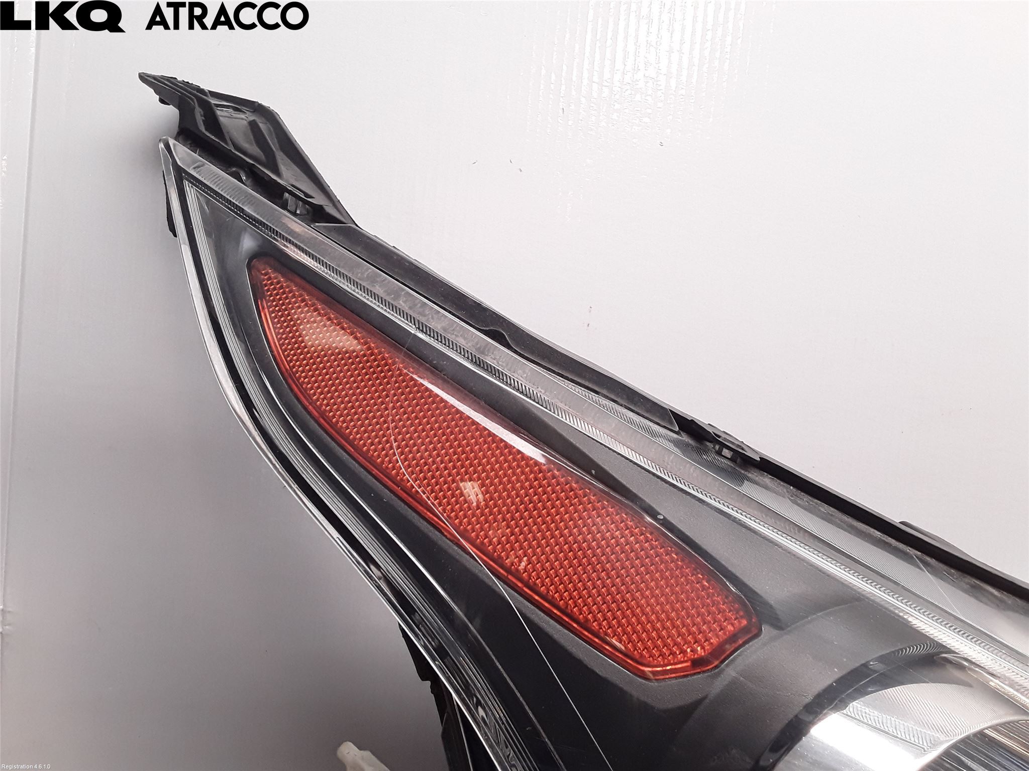 Ford TRANSIT/TOURNEO CONNECT 13-22 Frontlykt Høyre