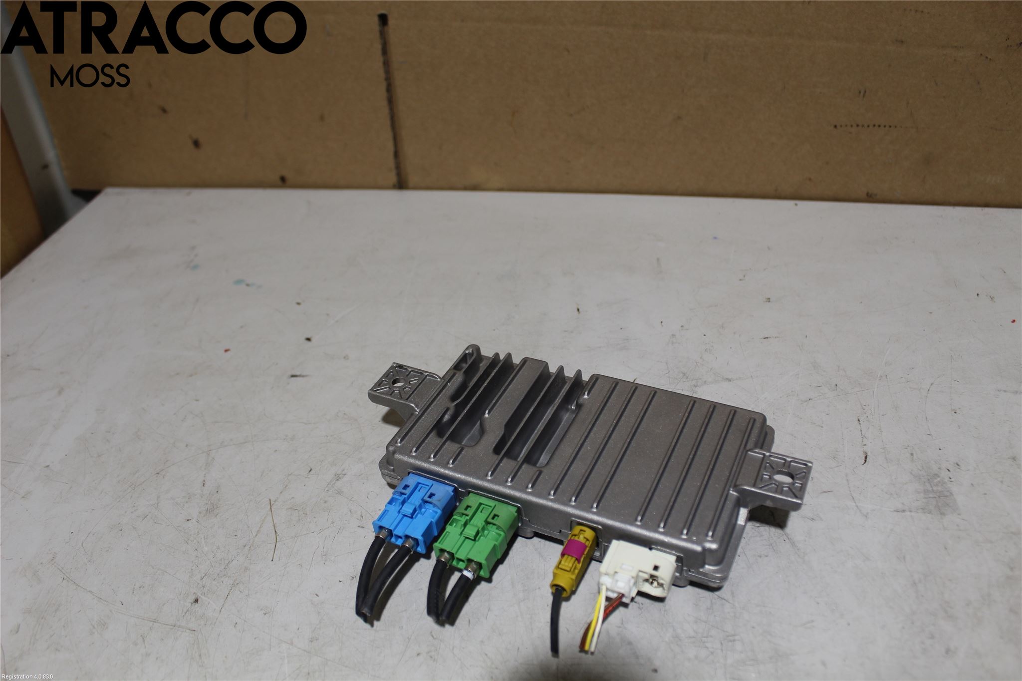 Mercedes-Benz MB E-KLASS (W212) 09-16 Styreenhet Øvrig