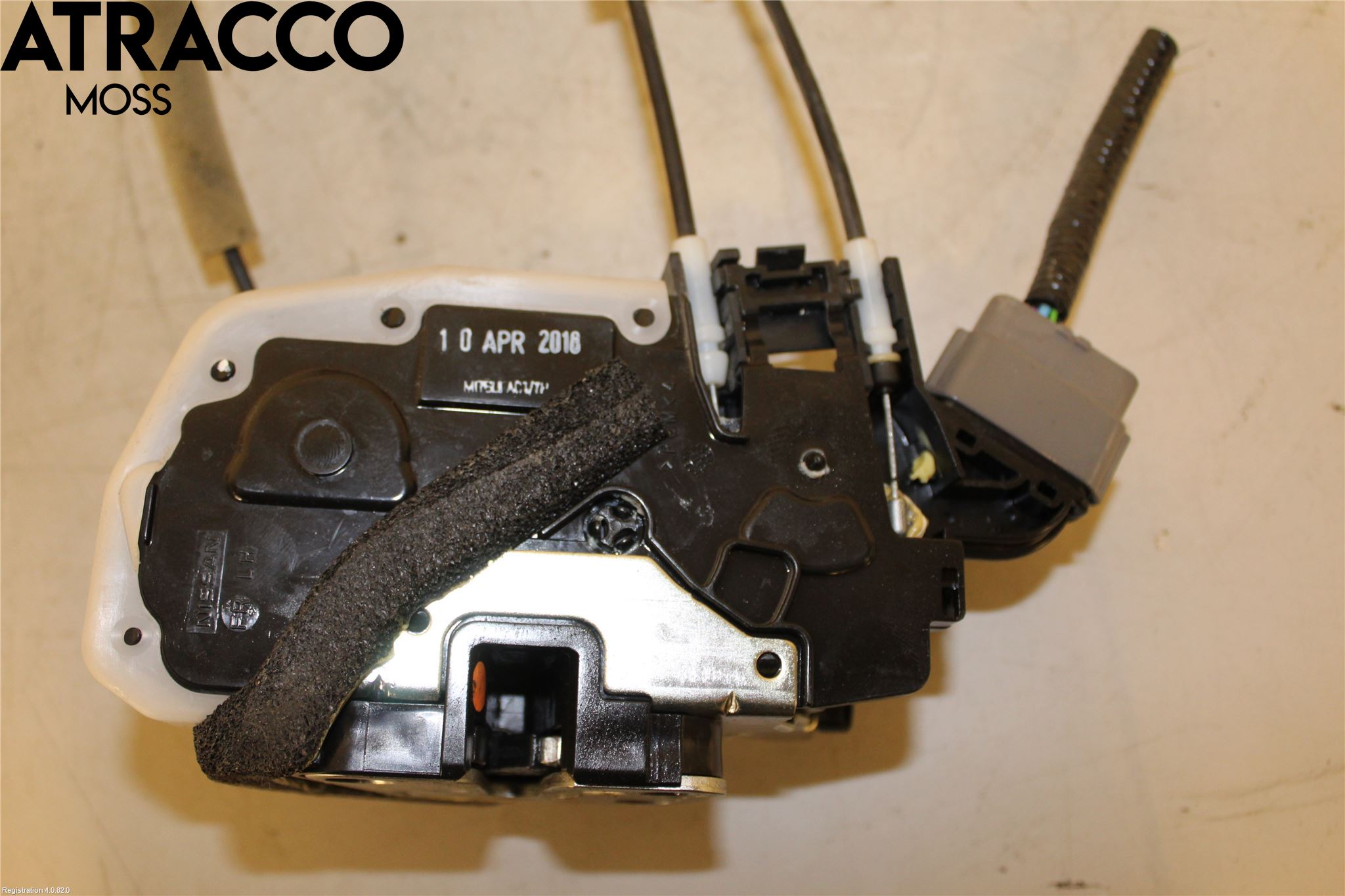 Nissan LEAF 18- Dørlås - Låsekasse