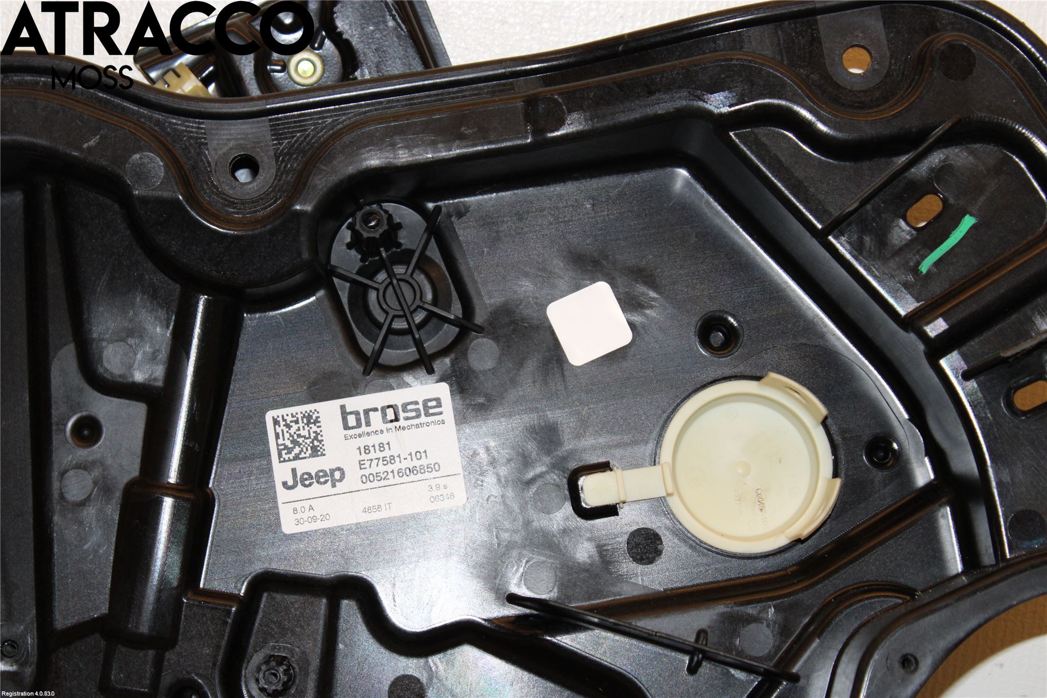 Jeep COMPASS Vindusheis