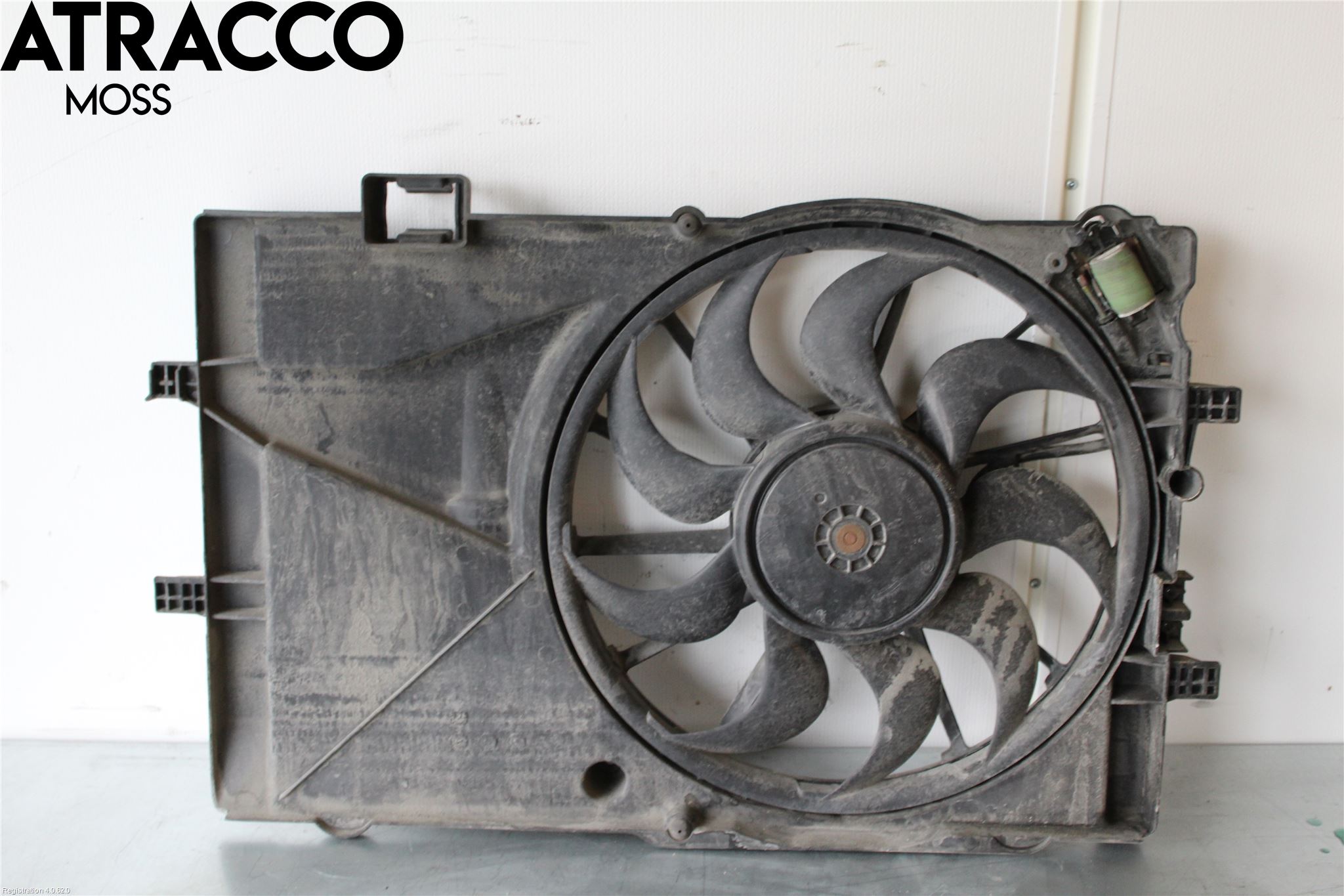 Chevrolet AVEO Kjølevifte Elektrisk