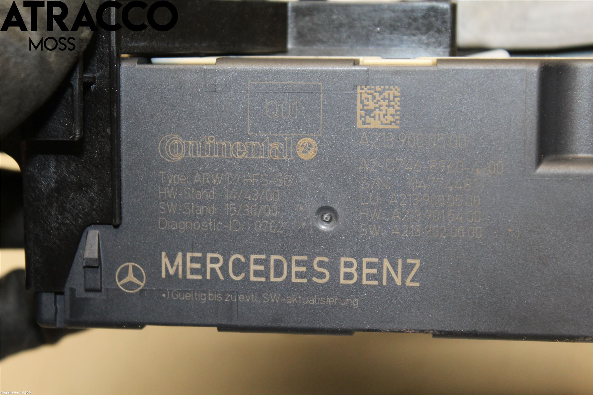 Mercedes-Benz MB EQC (N293) 20- Baklukeåpner Automatisk