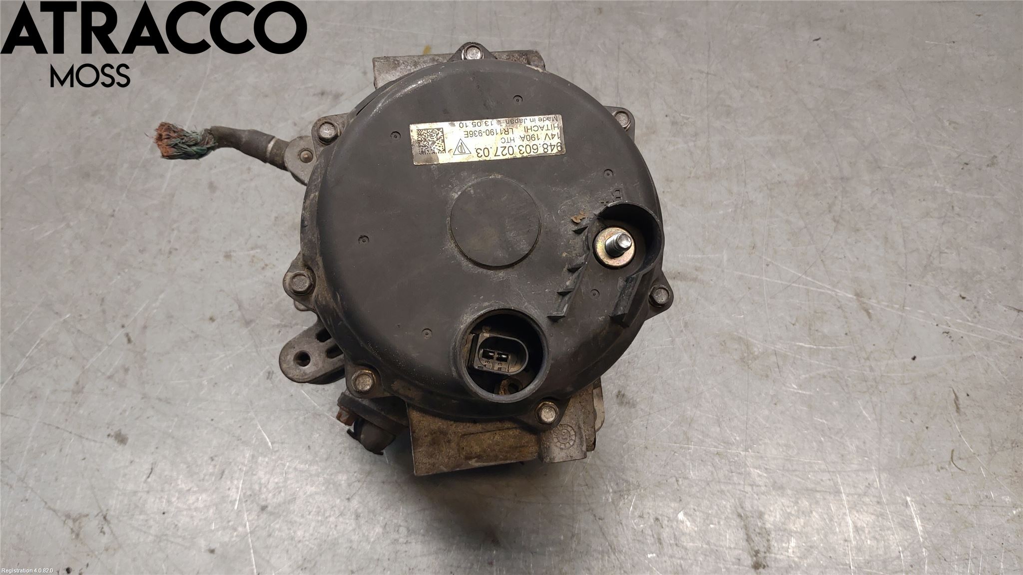 Porsche PANAMERA 09- Dynamo