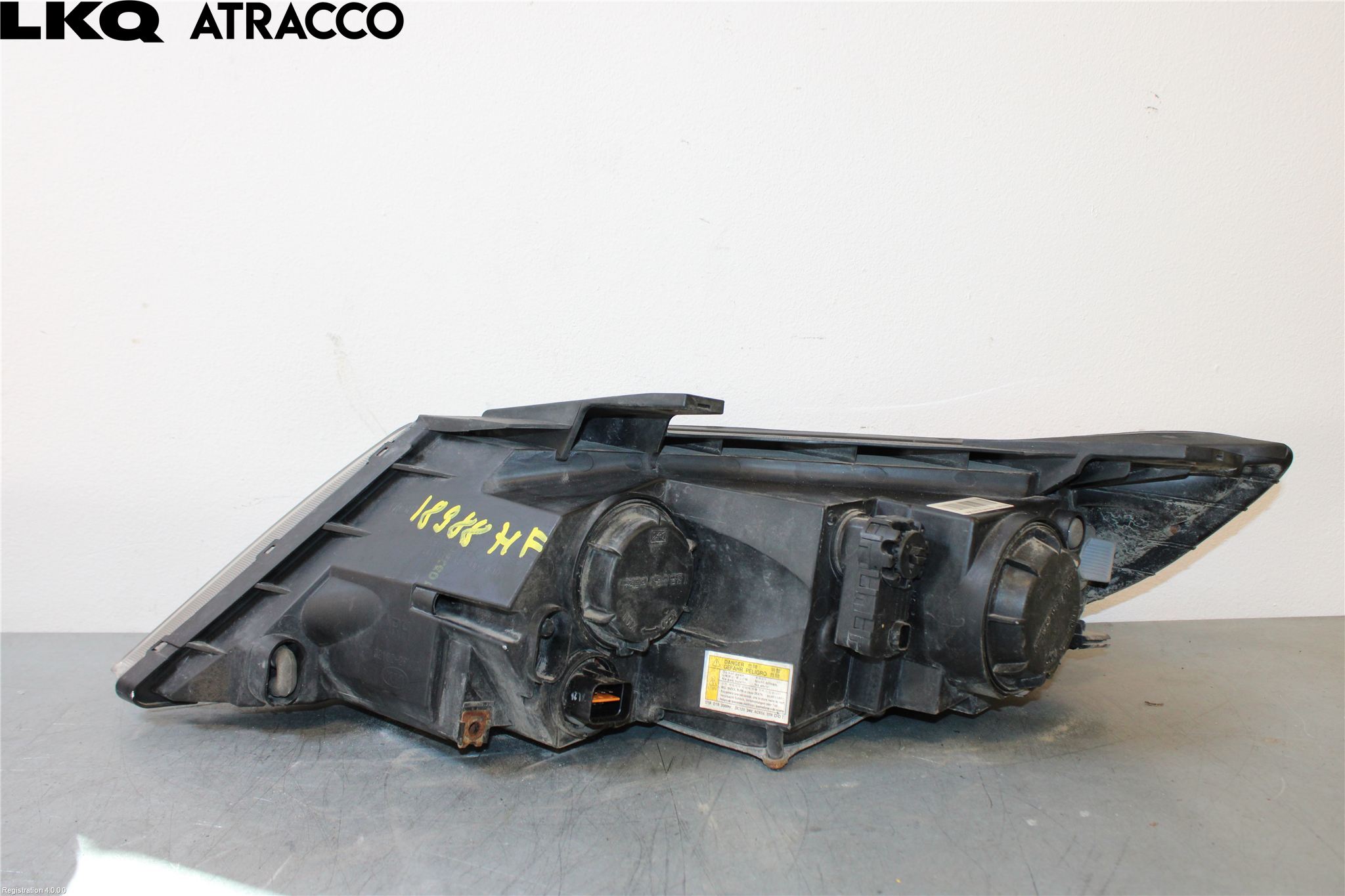 Kia SORENTO 10-14 Frontlykt Høyre
