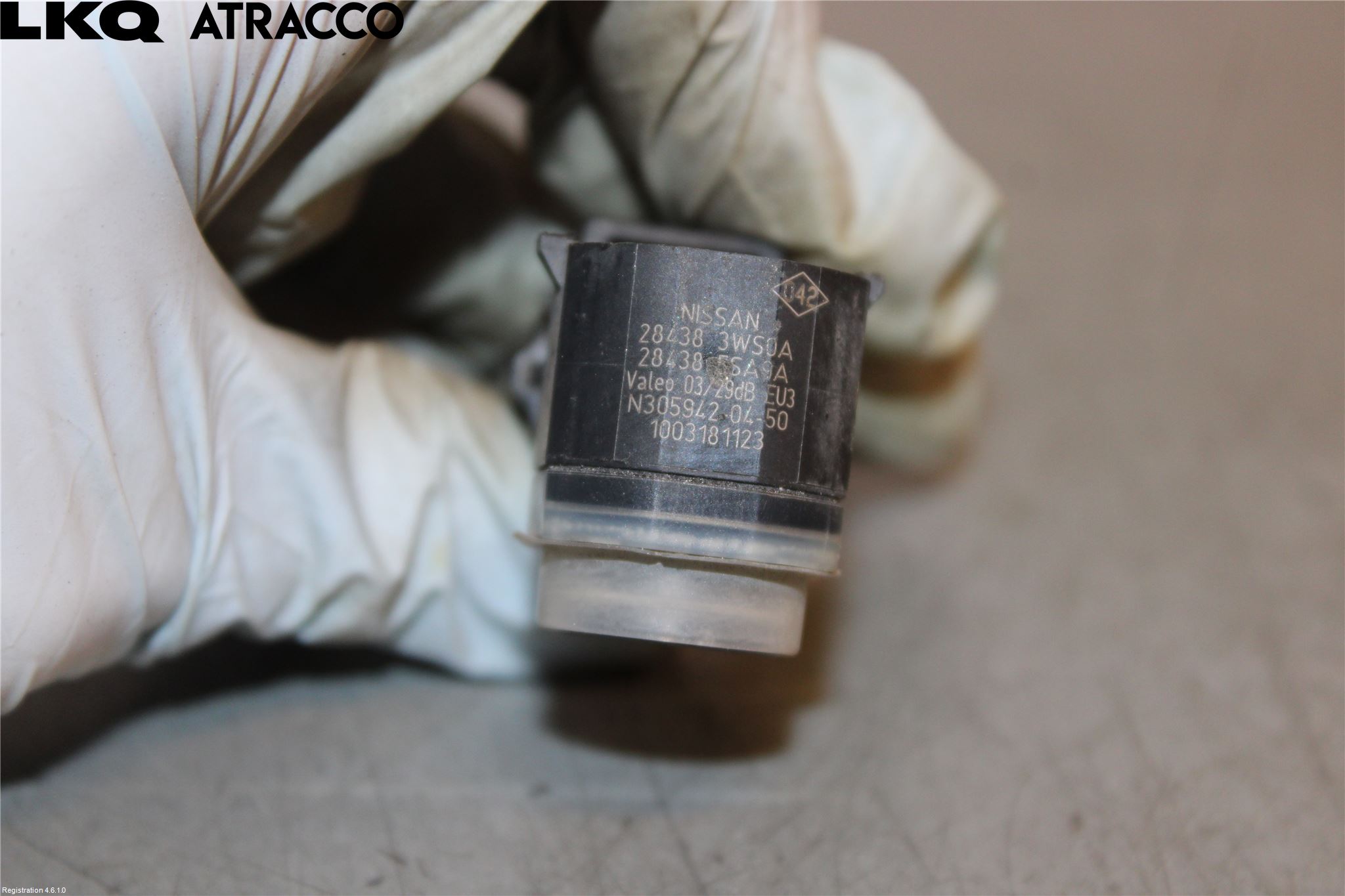 Nissan LEAF 18- Sensor Parkering Front