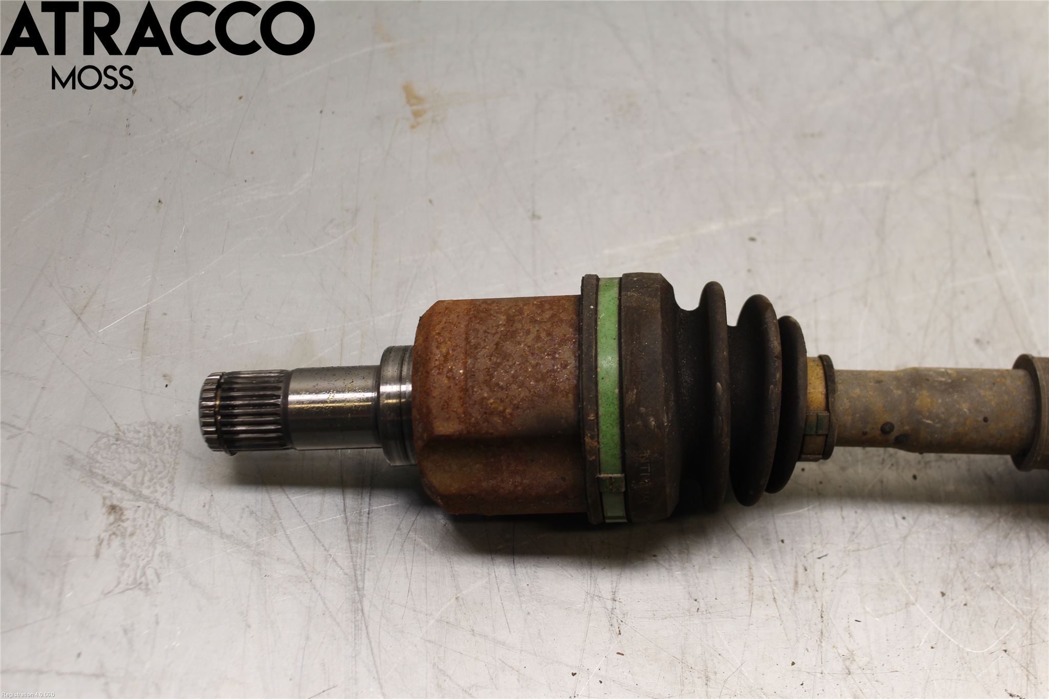 Mitsubishi OUTLANDER 13-21 Drivaksel Foran Kompl Høyre