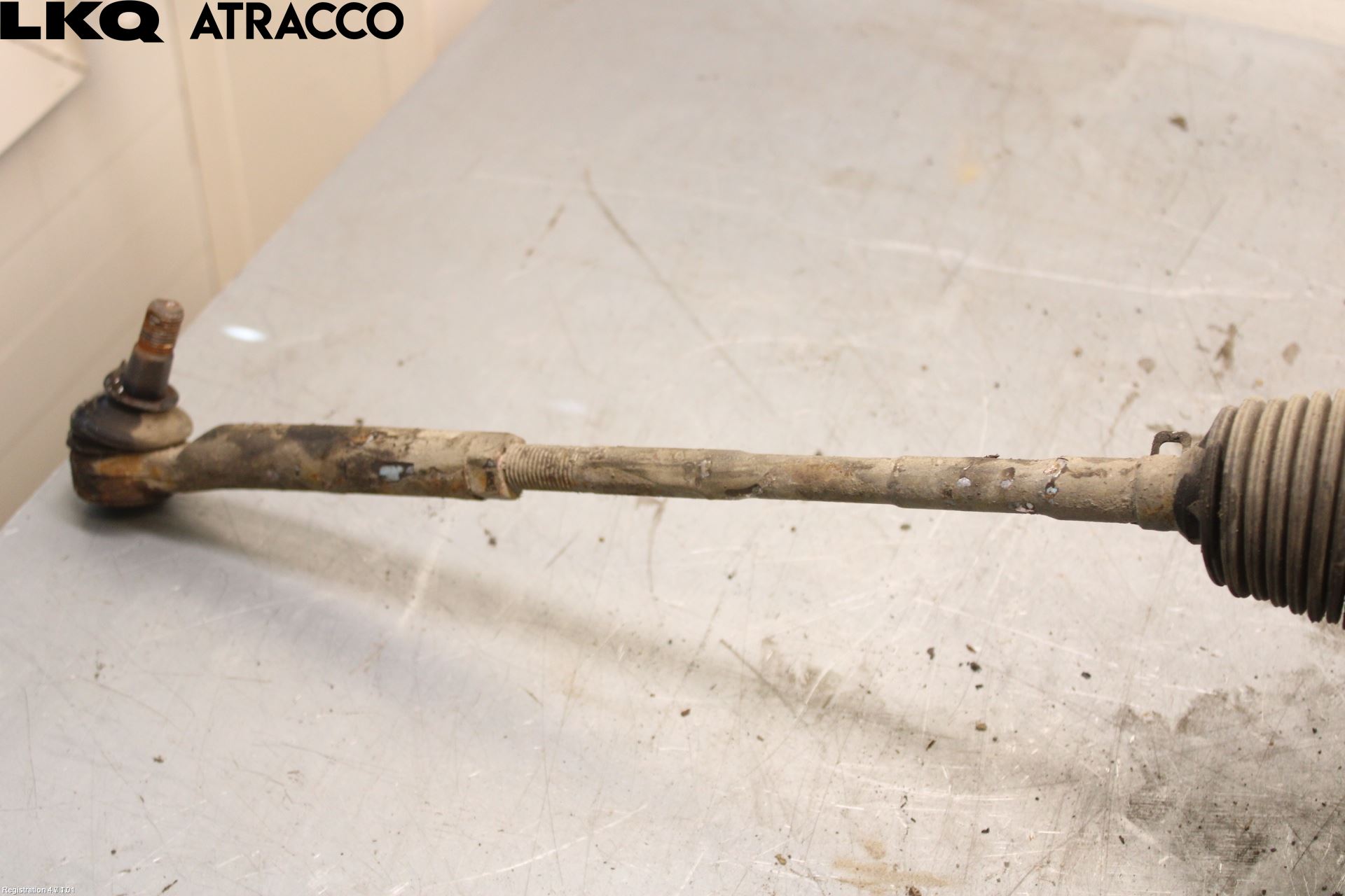 Subaru LEGACY    07-09 Servo Snekke - Tannstang