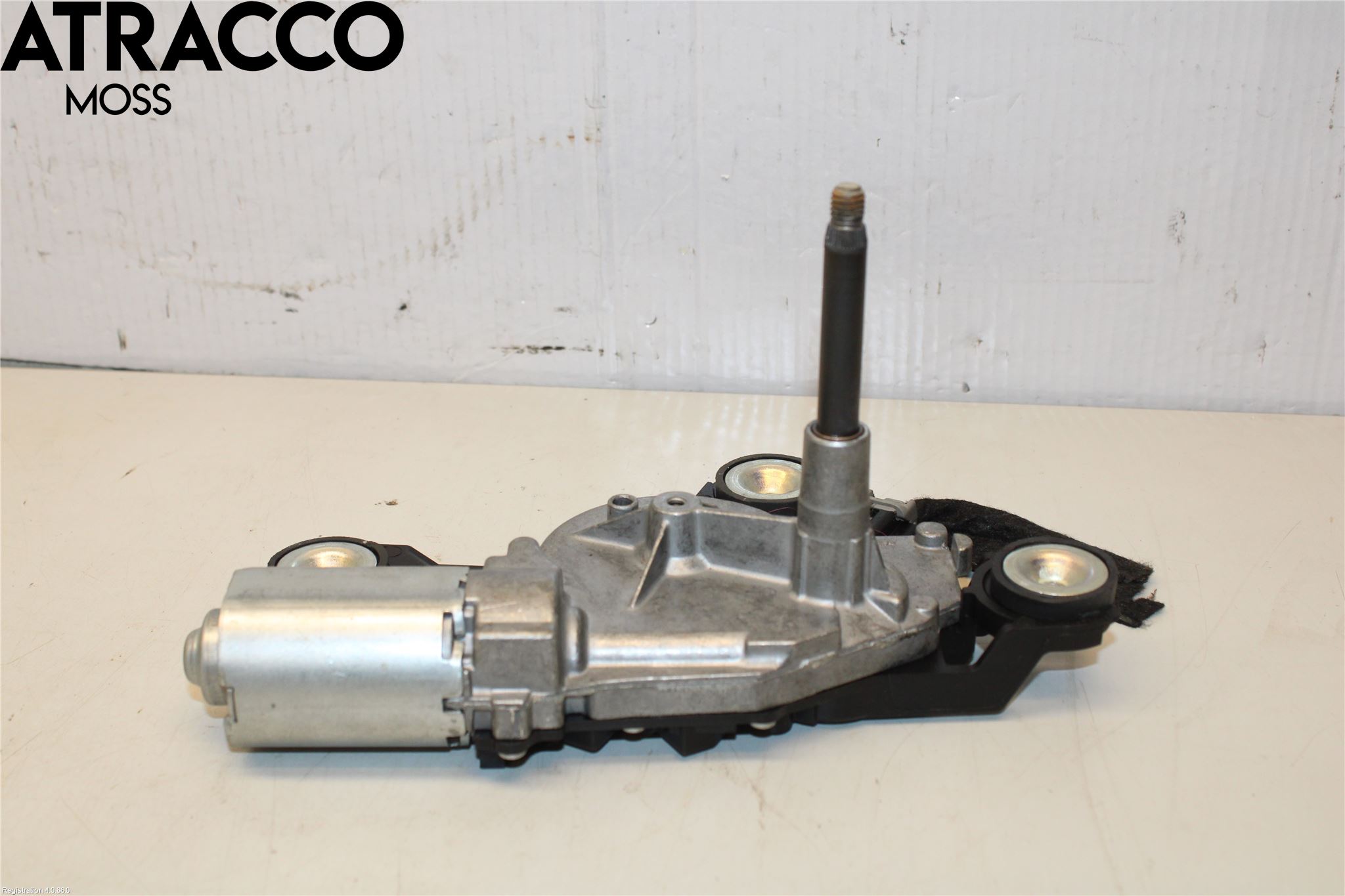 Volvo V50 08-12 Viskermotor Bakluke