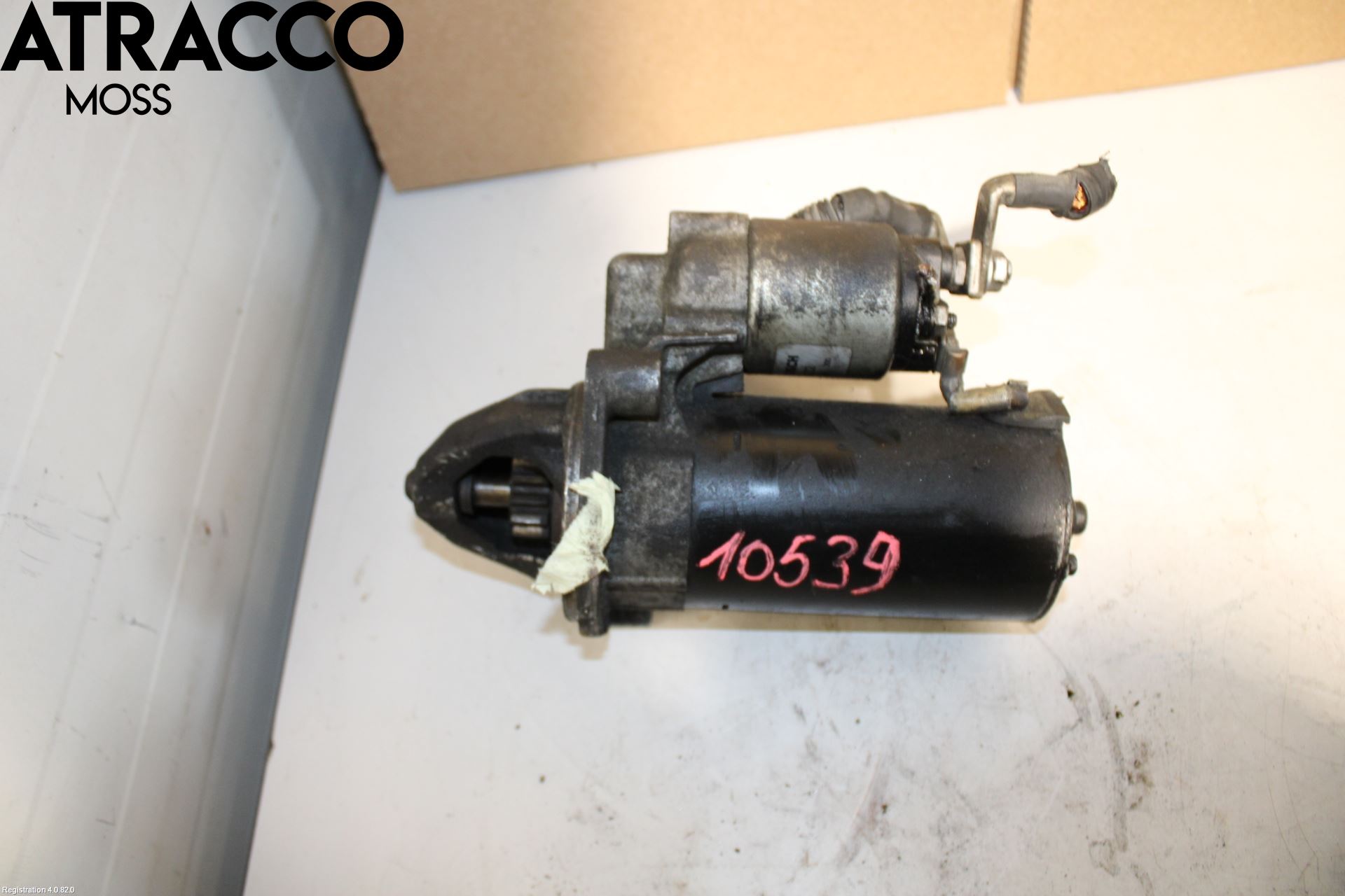 Mercedes-Benz MB SPRINTER (W906) 06-18 Startmotor Diesel