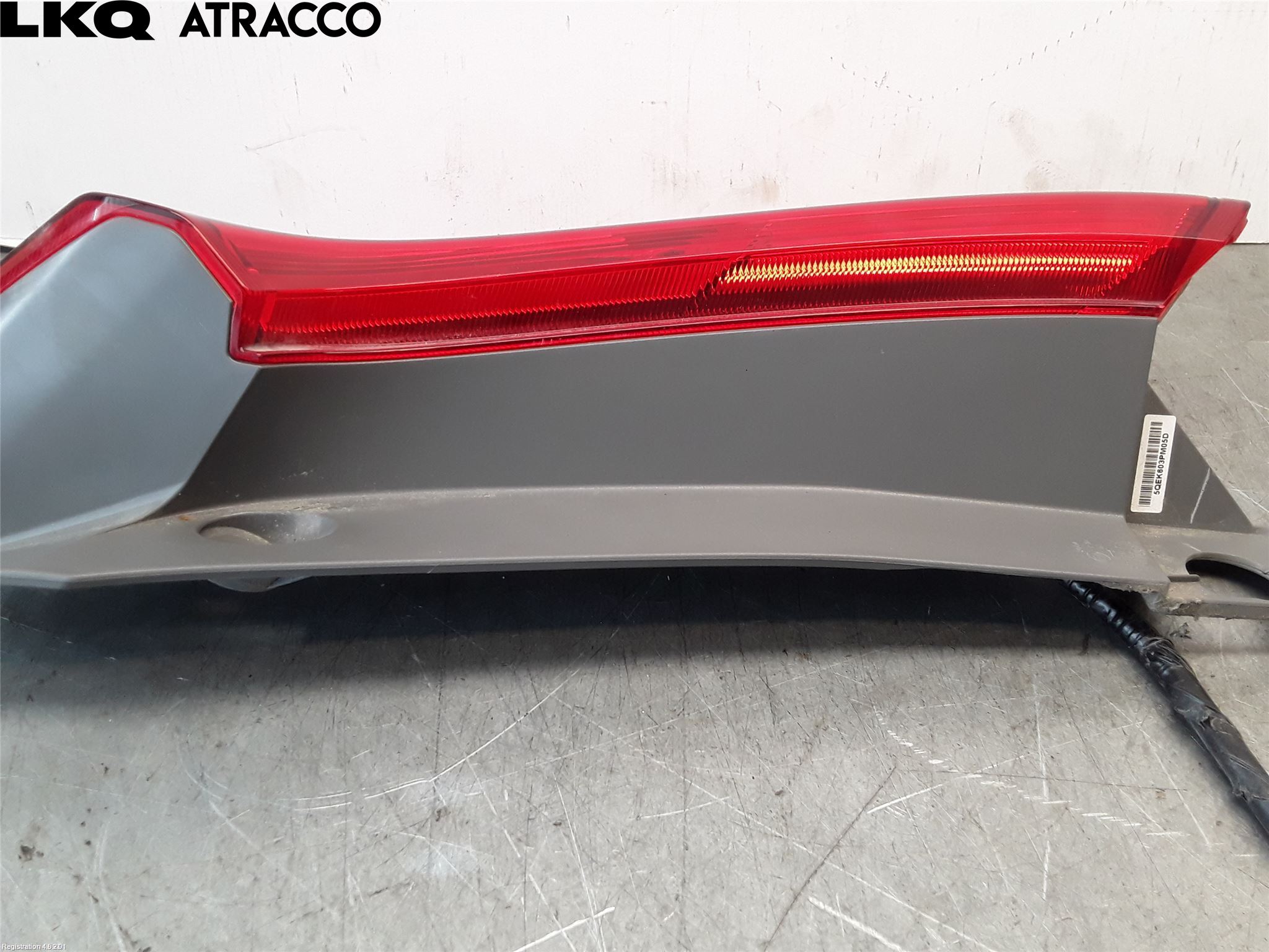 Honda CR-V 13-18 Baklykt Høyre