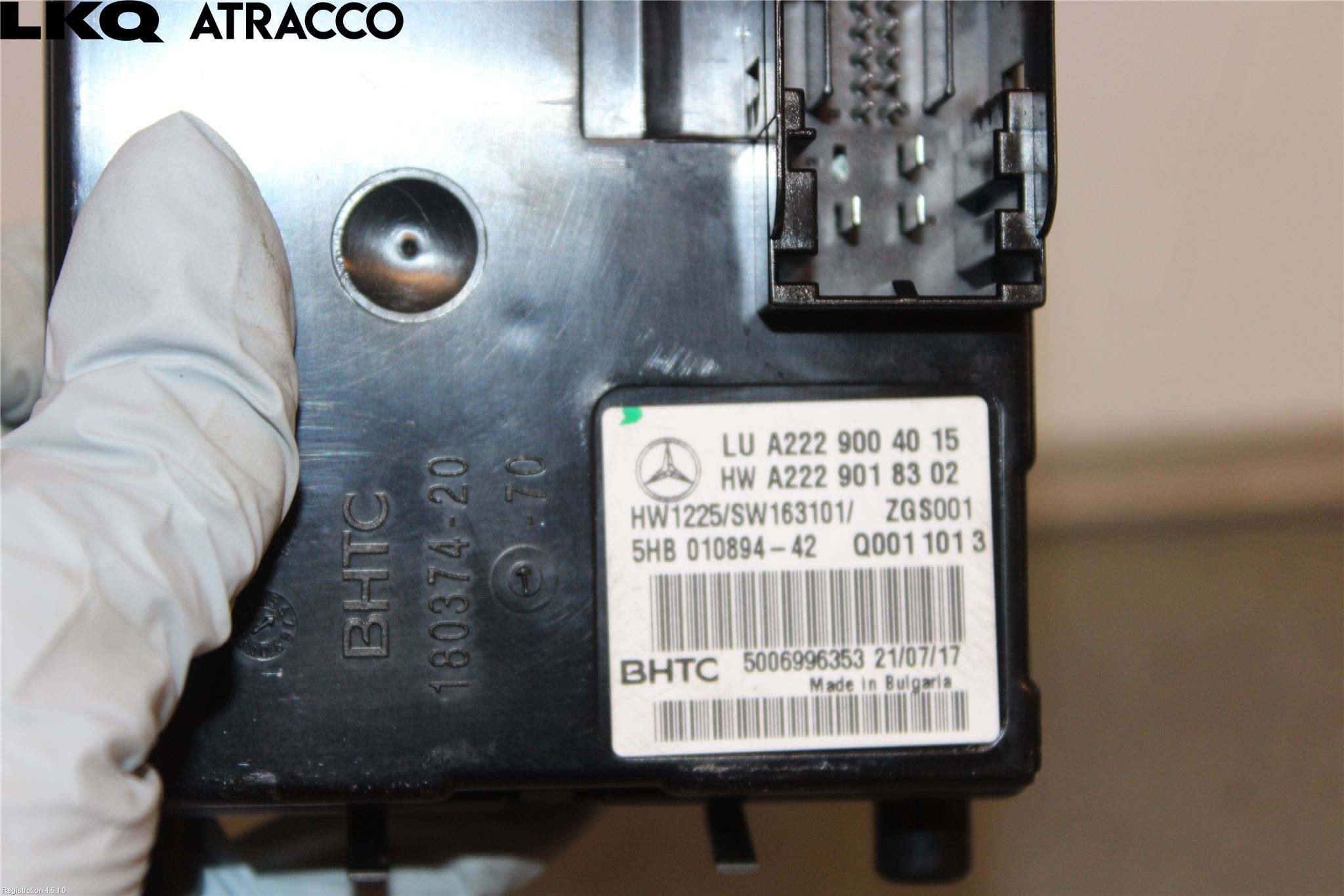 Mercedes-Benz MB C-KLASS (W205) 14-21 Styreenhet Klima