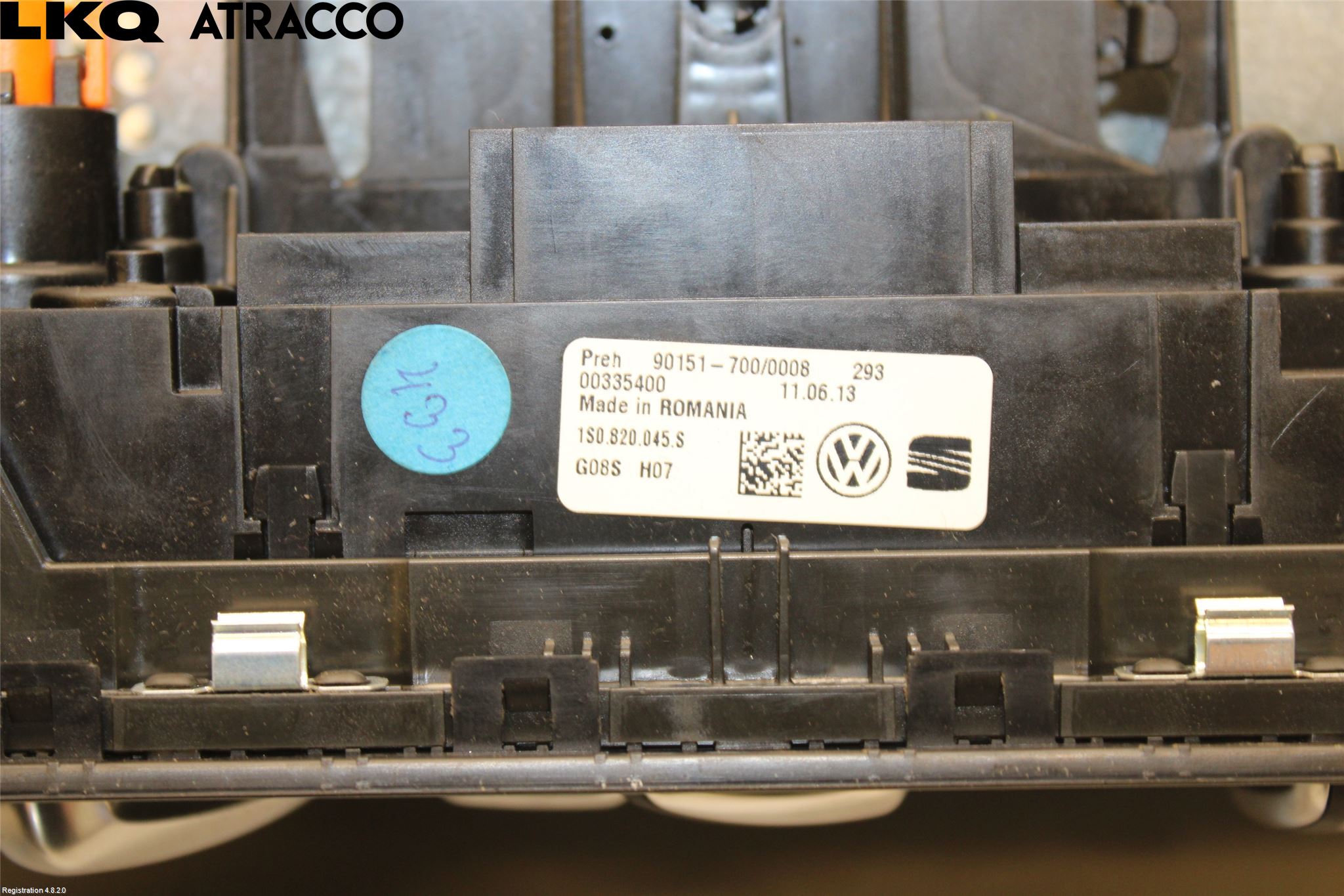 Volkswagen VW UP! / E-UP! Stereo Radio Med Cd