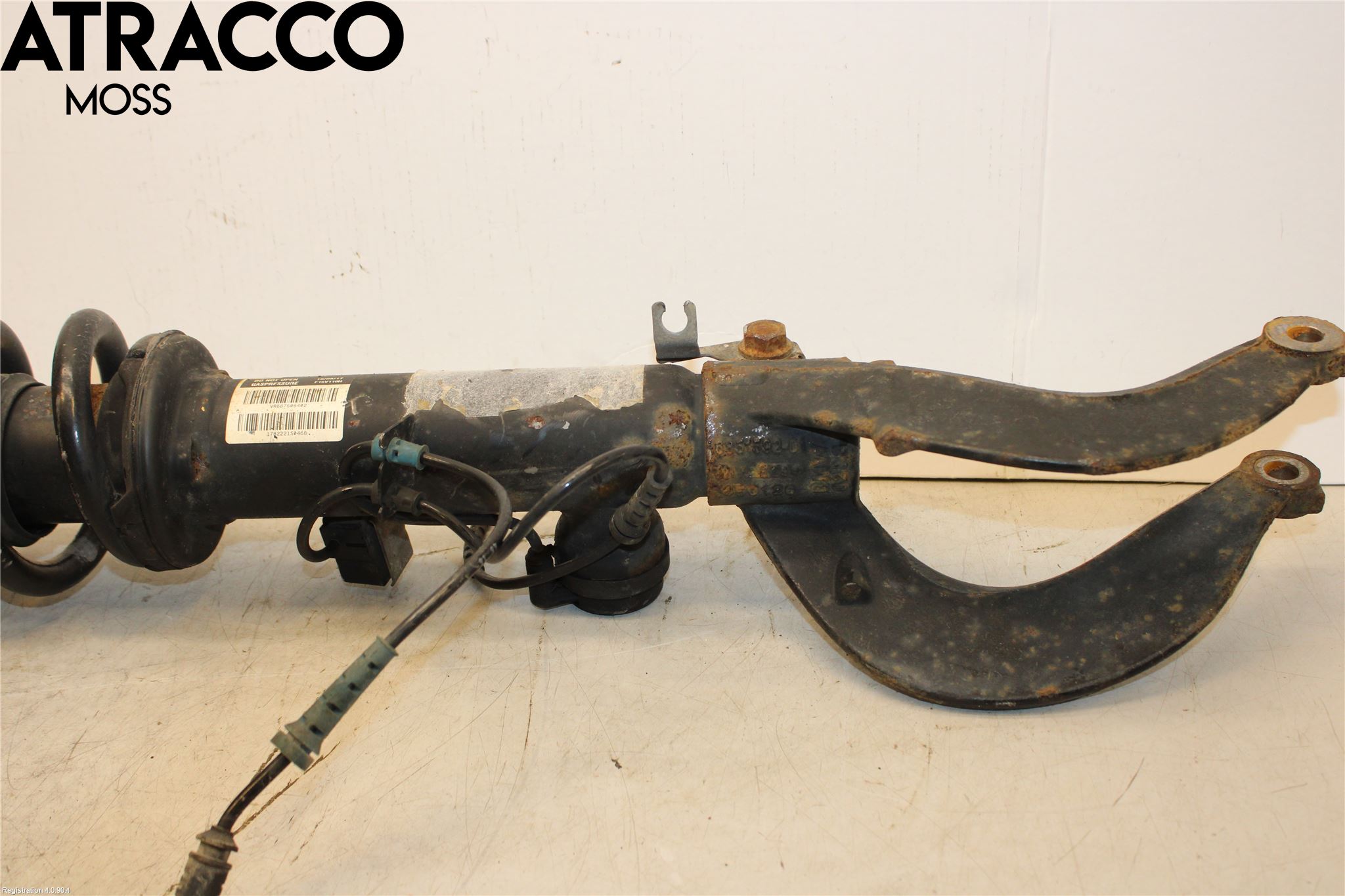 BMW X5 F15 13-18 Fjærbein Foran Høyre