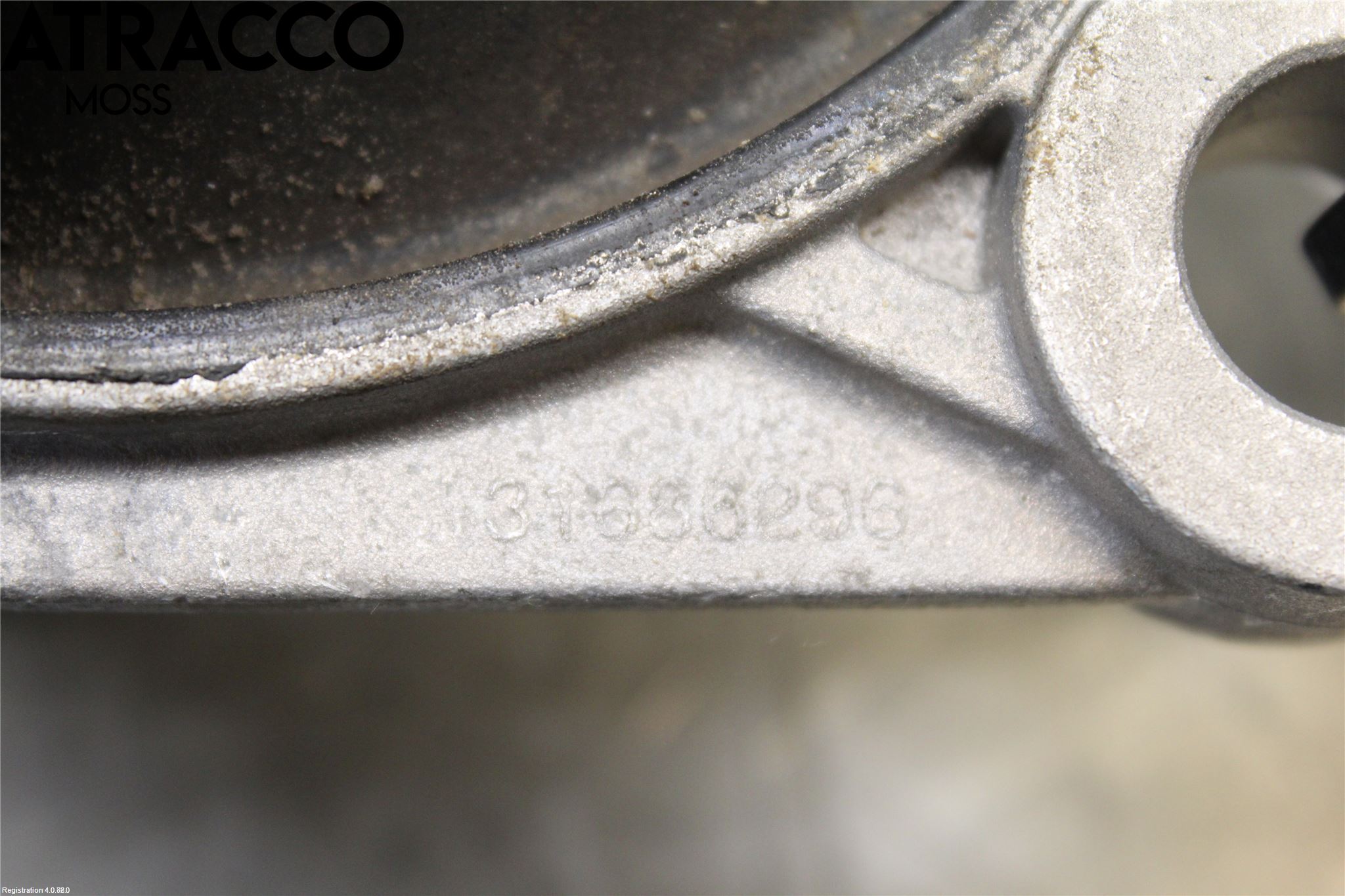 Polestar 2 20- Motor Feste Stål-Alu