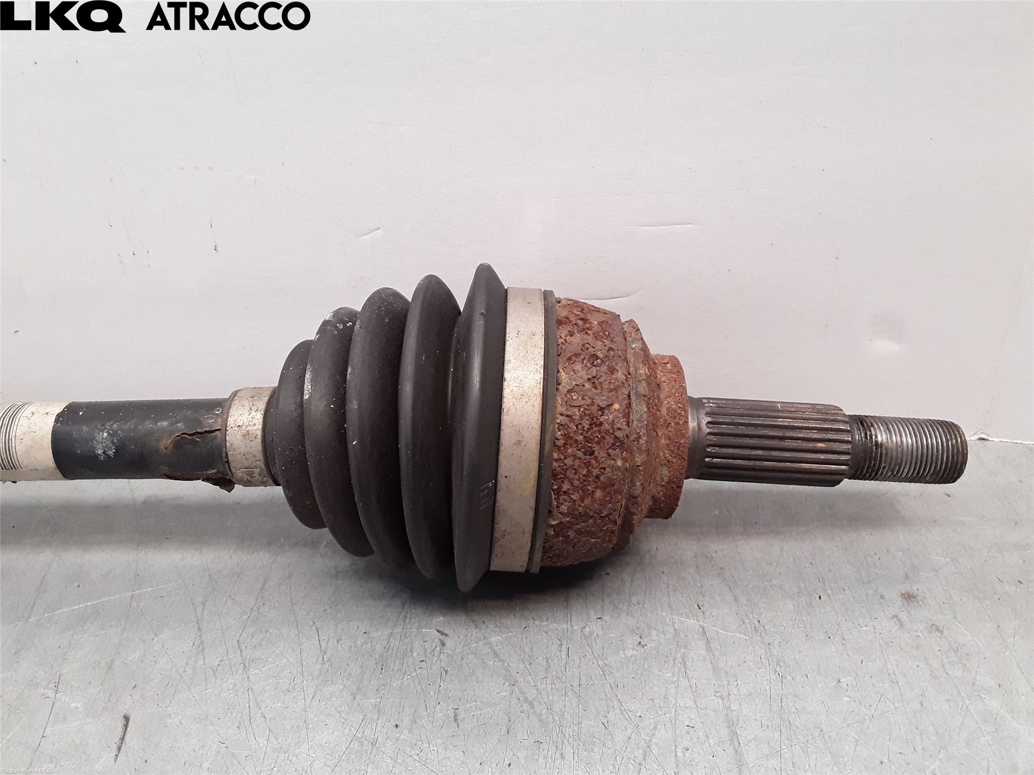 Renault ZOE/E-TECH 13- Drivaksel Foran Kompl Venstre