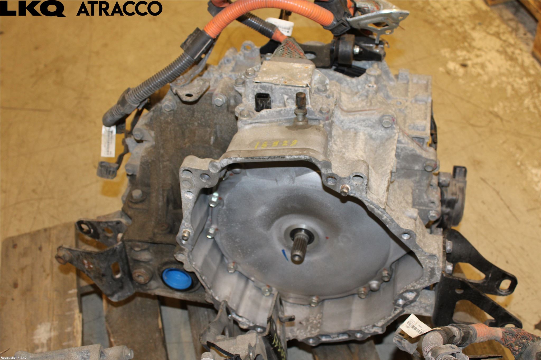 Toyota AURIS 13-19 Gearkasse Automat