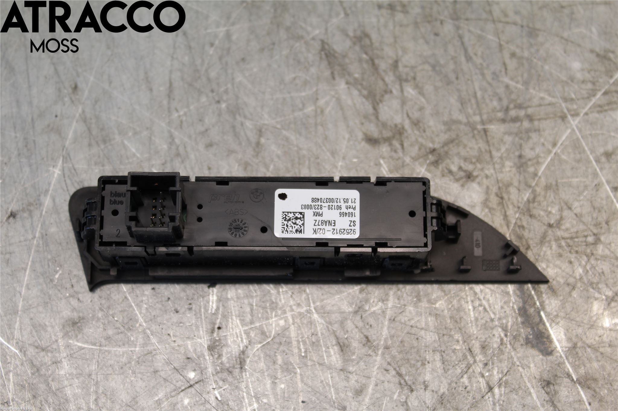 BMW 3 F30/F31/F80 12-19 Bryter Multifunksjon