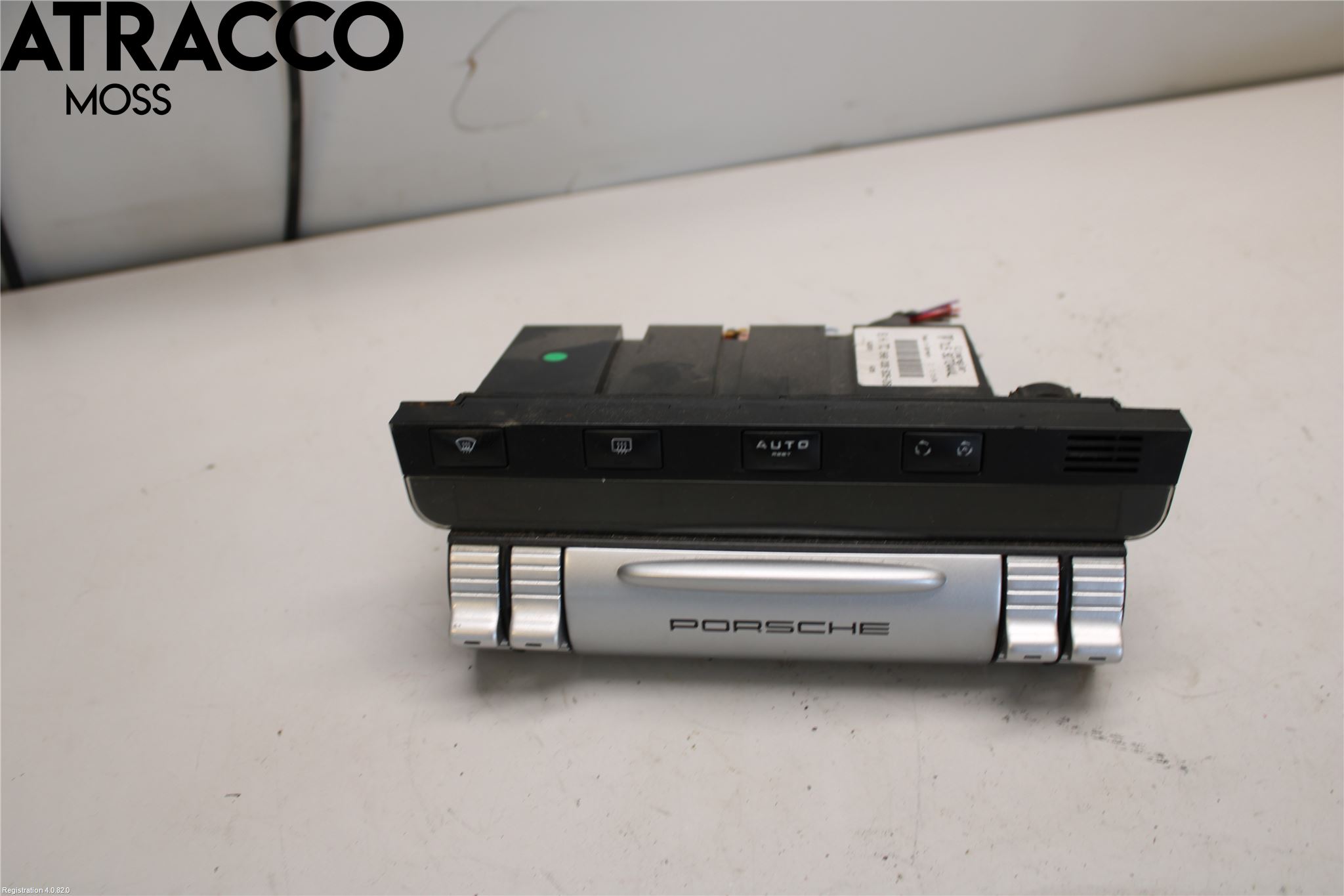 Porsche CAYENNE 03- Varme Ac Betjening-Display