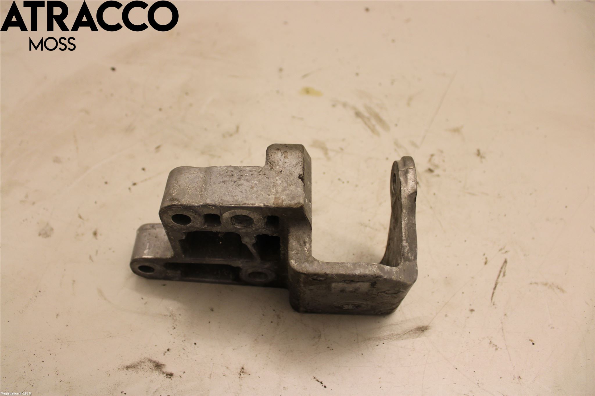 Citroen C5 08-17 Motor Feste Stål-Alu