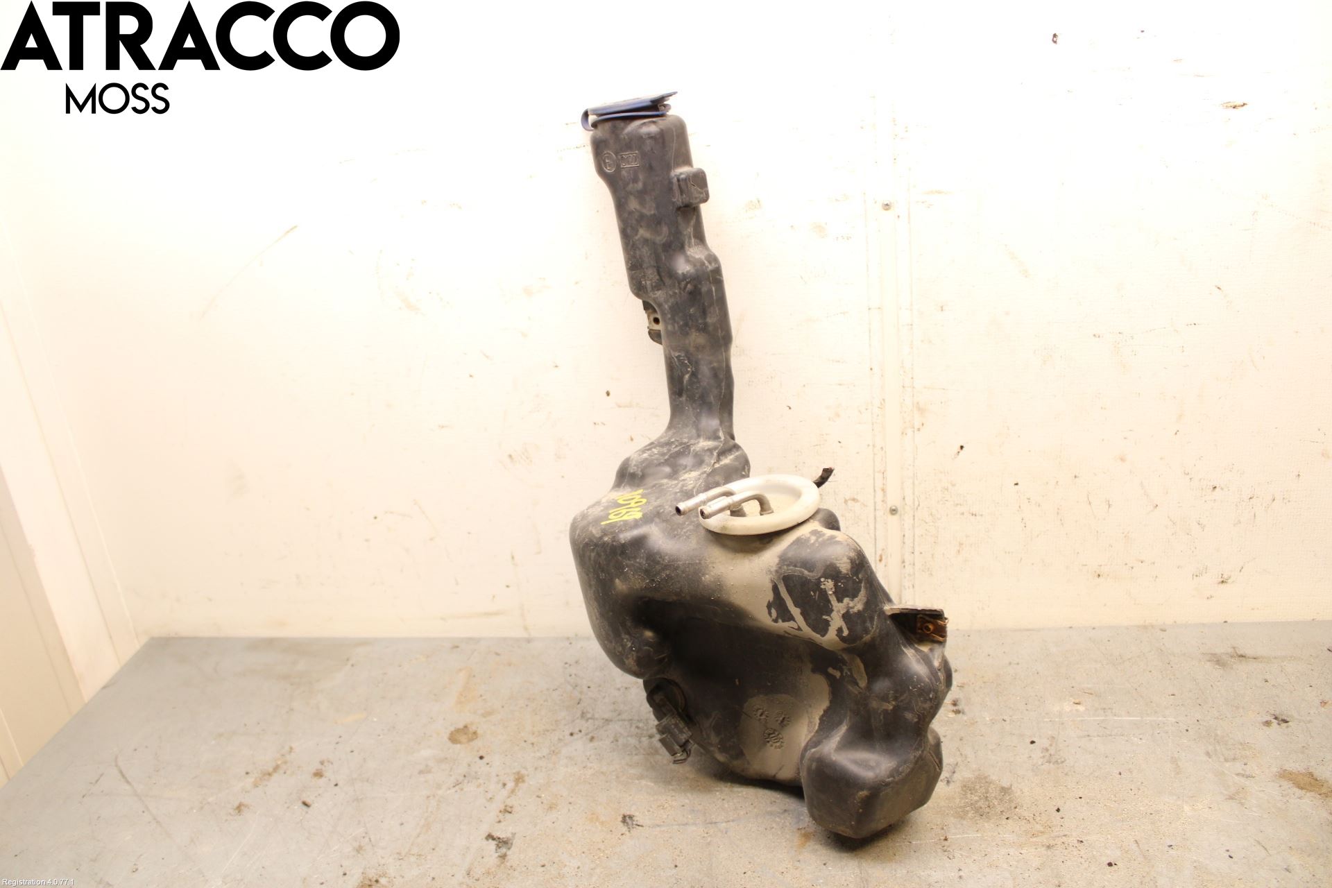 Mercedes-Benz MB E-KLASS (W212) 09-16 Spylerbeholder Frontrute