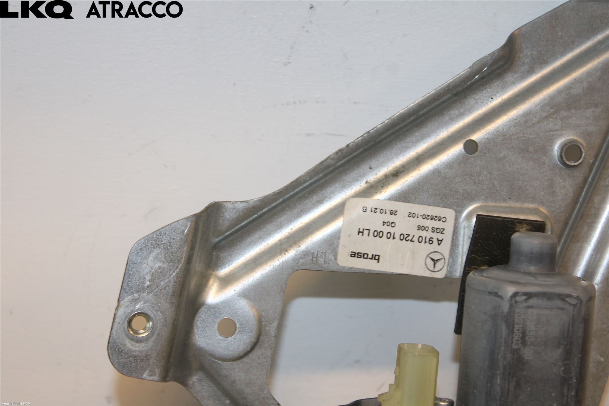 Mercedes-Benz MB SPRINTER (W907/W910) 19- Vindusheis El Komp