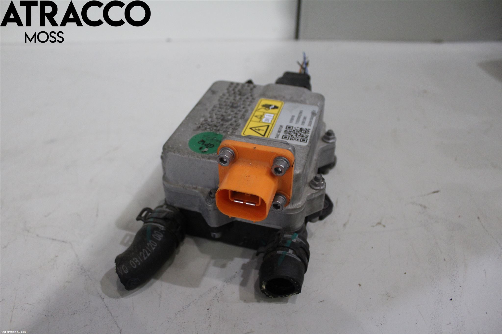 MG ZS EV 20- Motorvarmer Elektrisk