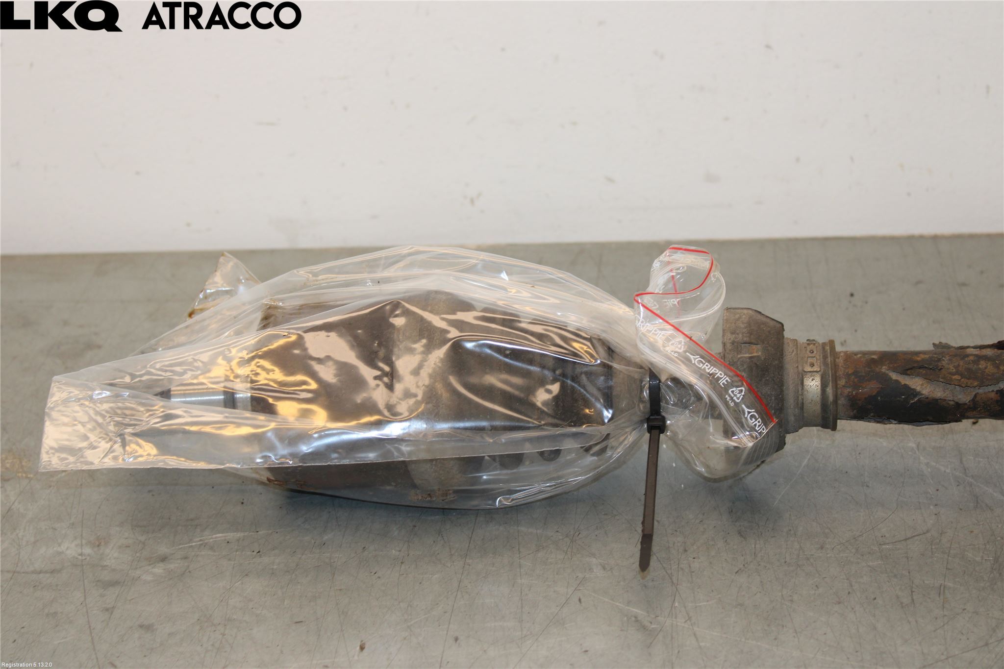 Honda CR-V 07-12 Drivaksel Foran Kompl Venstre