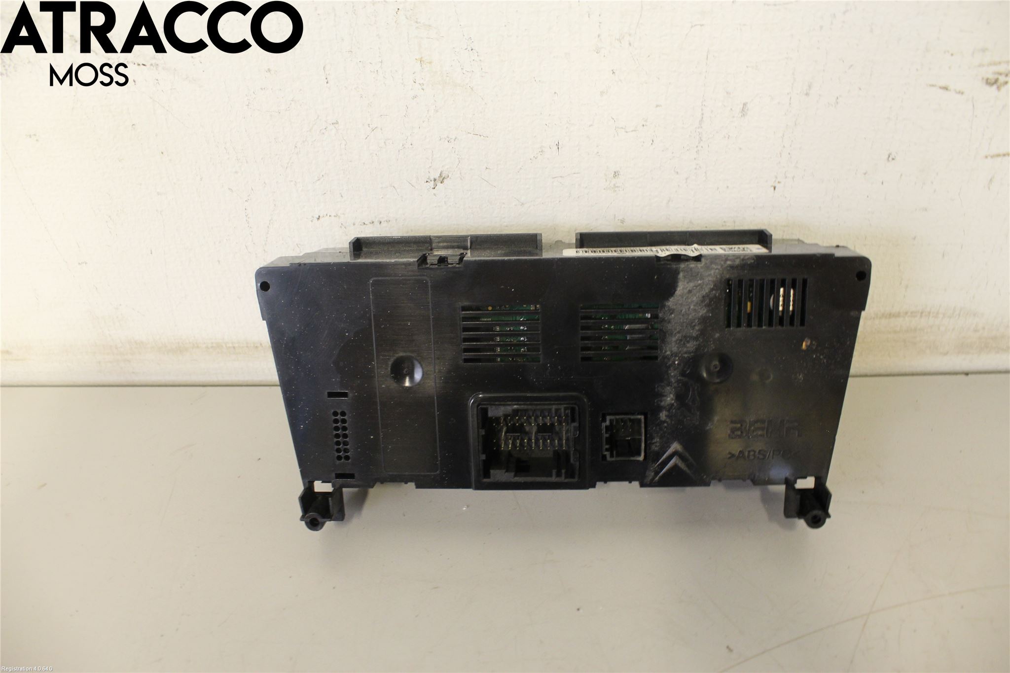 Peugeot 3008 09-16 Varme Ac Betjening-Display