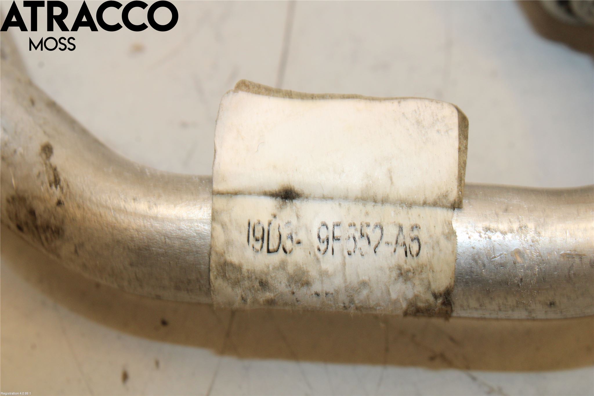 Jaguar I-PACE 18- Varme Ac Slange - Rør