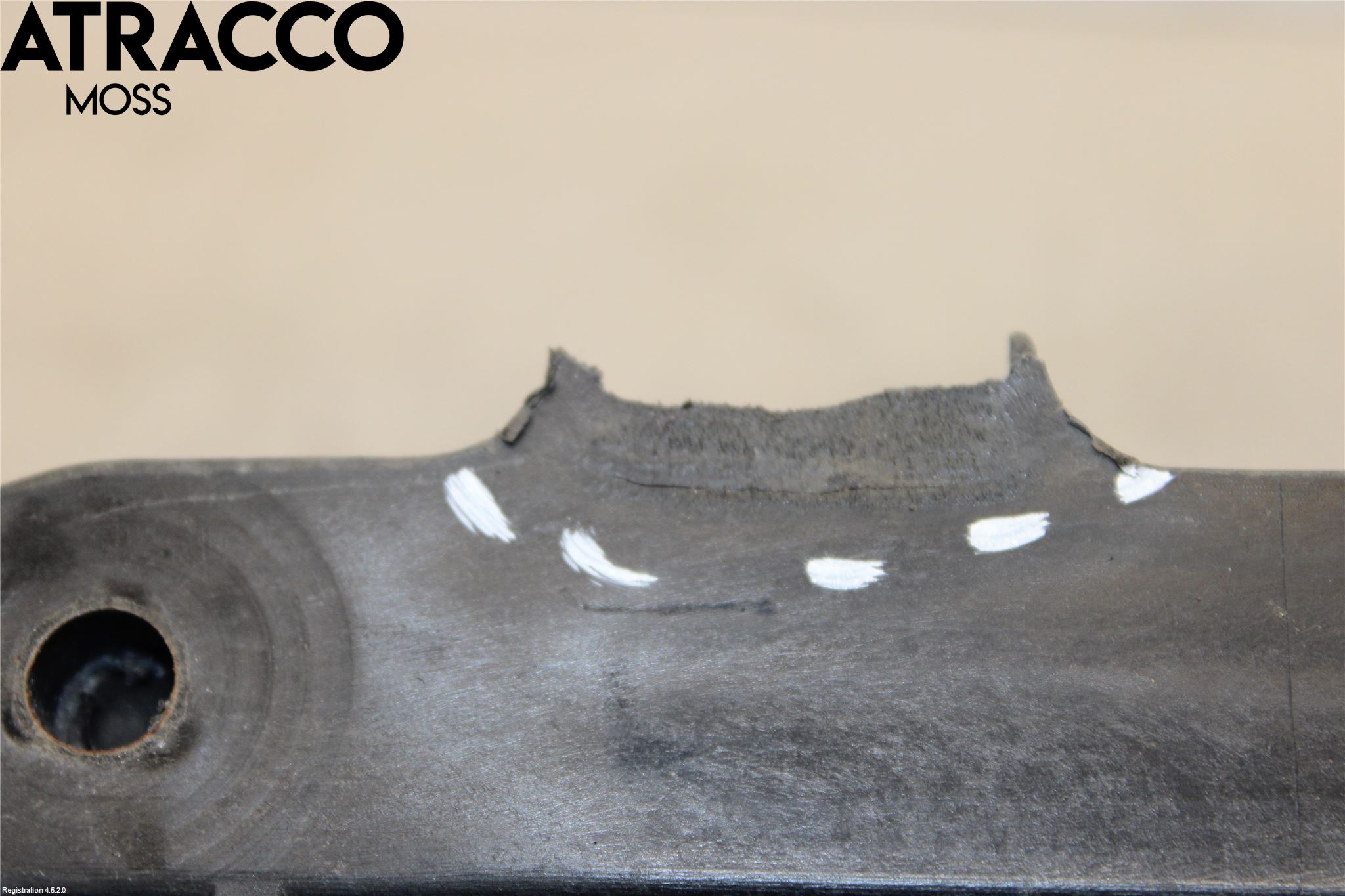 Kia SOUL 09- Støtfanger Bak Bjelke