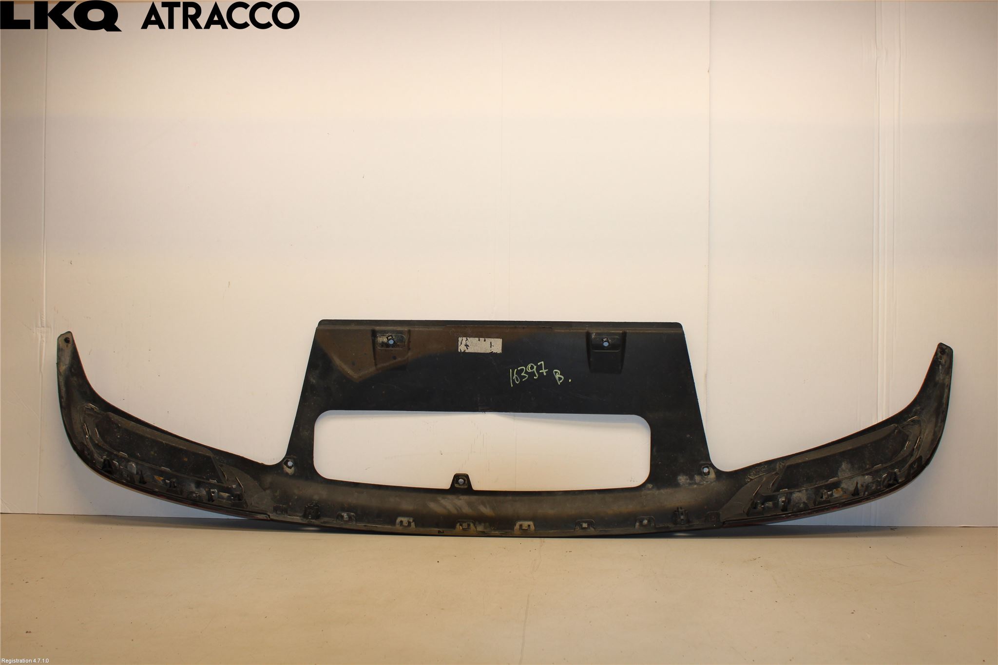 Opel INSIGNIA 17- Spoiler Bak